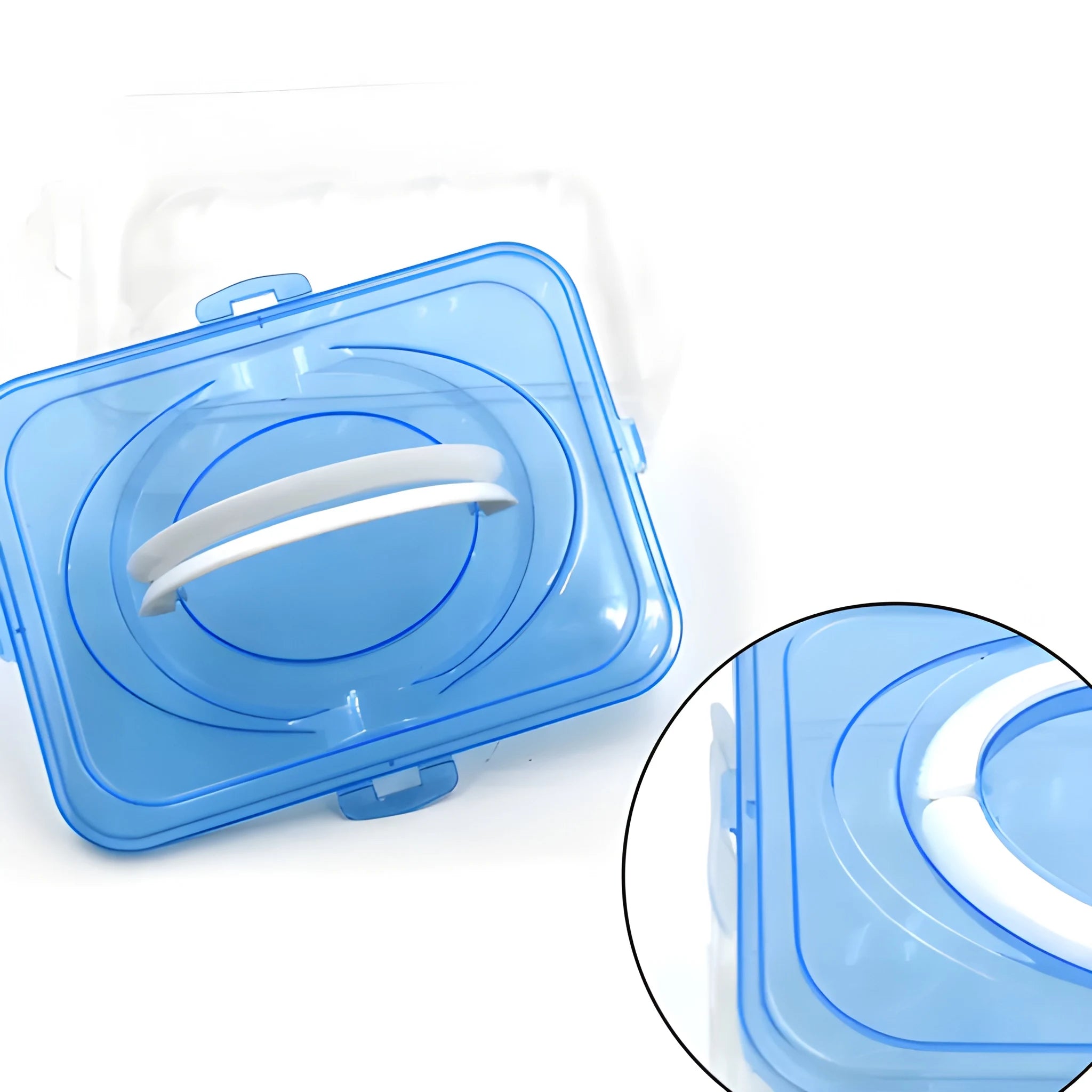 Airtight egg storage container
