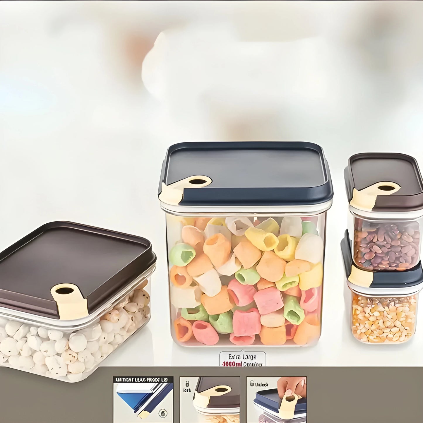 Best airtight food storage containers - 2025 | fast shipping