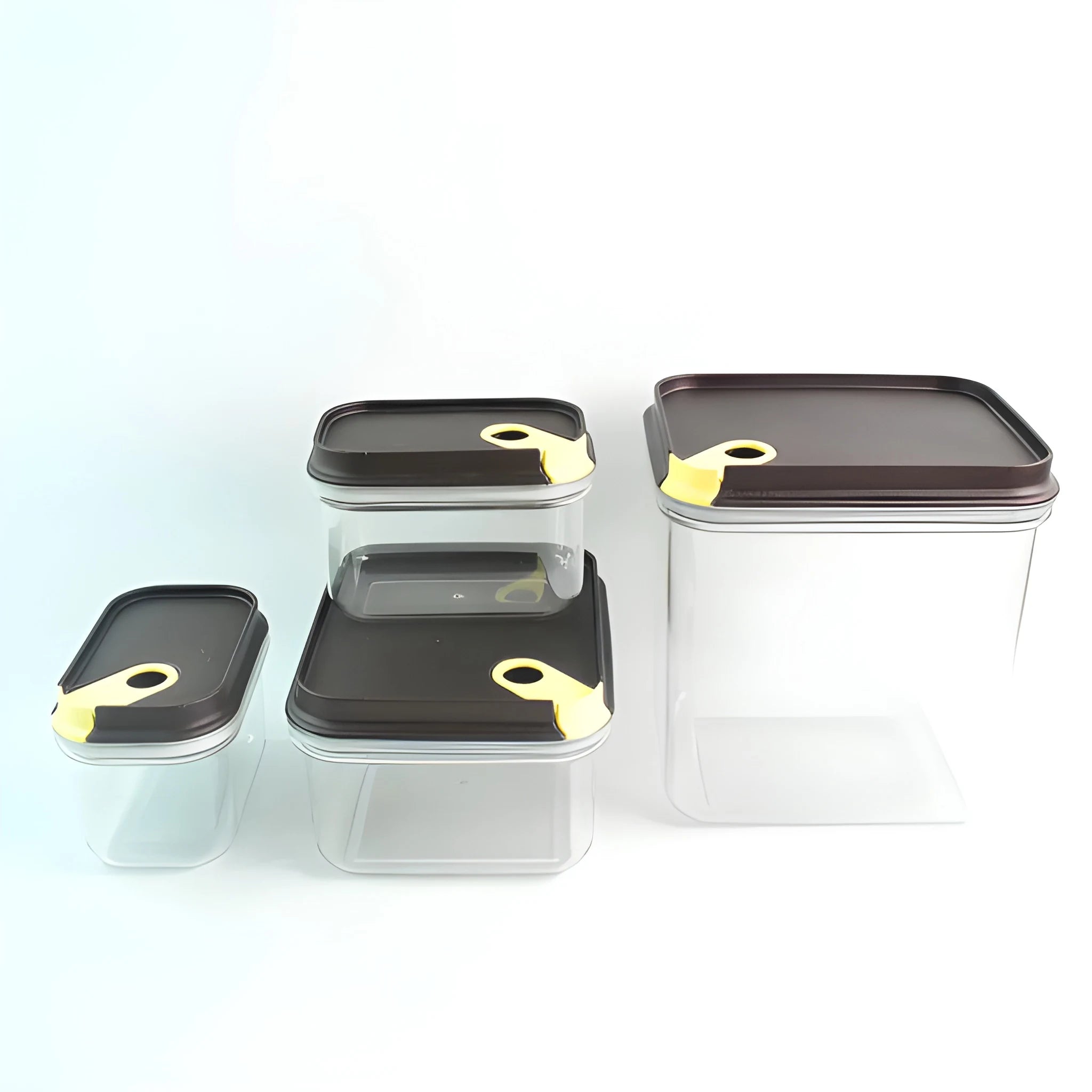 Airtight food storage containers