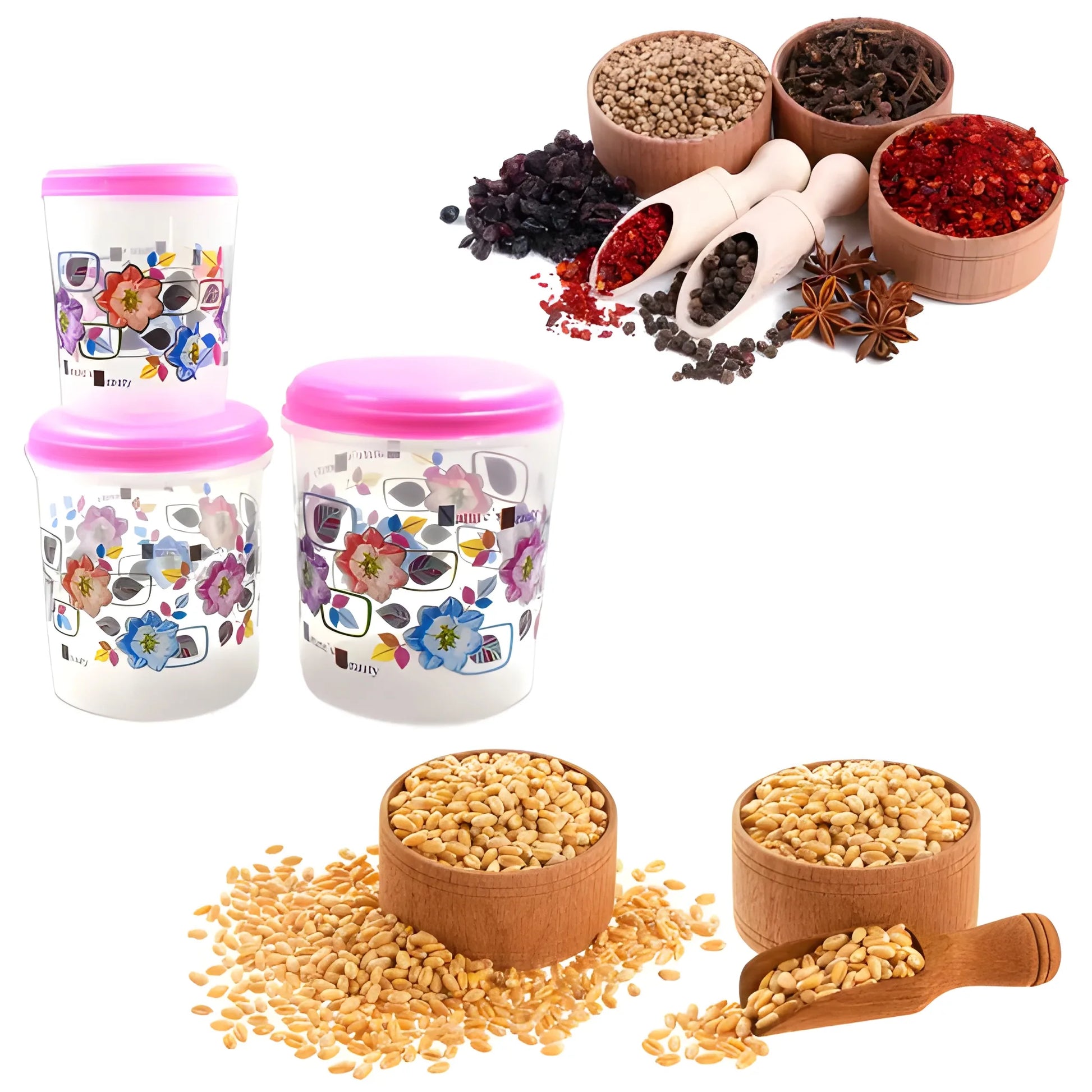 Best airtight pantry containers set - household storage | 2025 | fast shipping