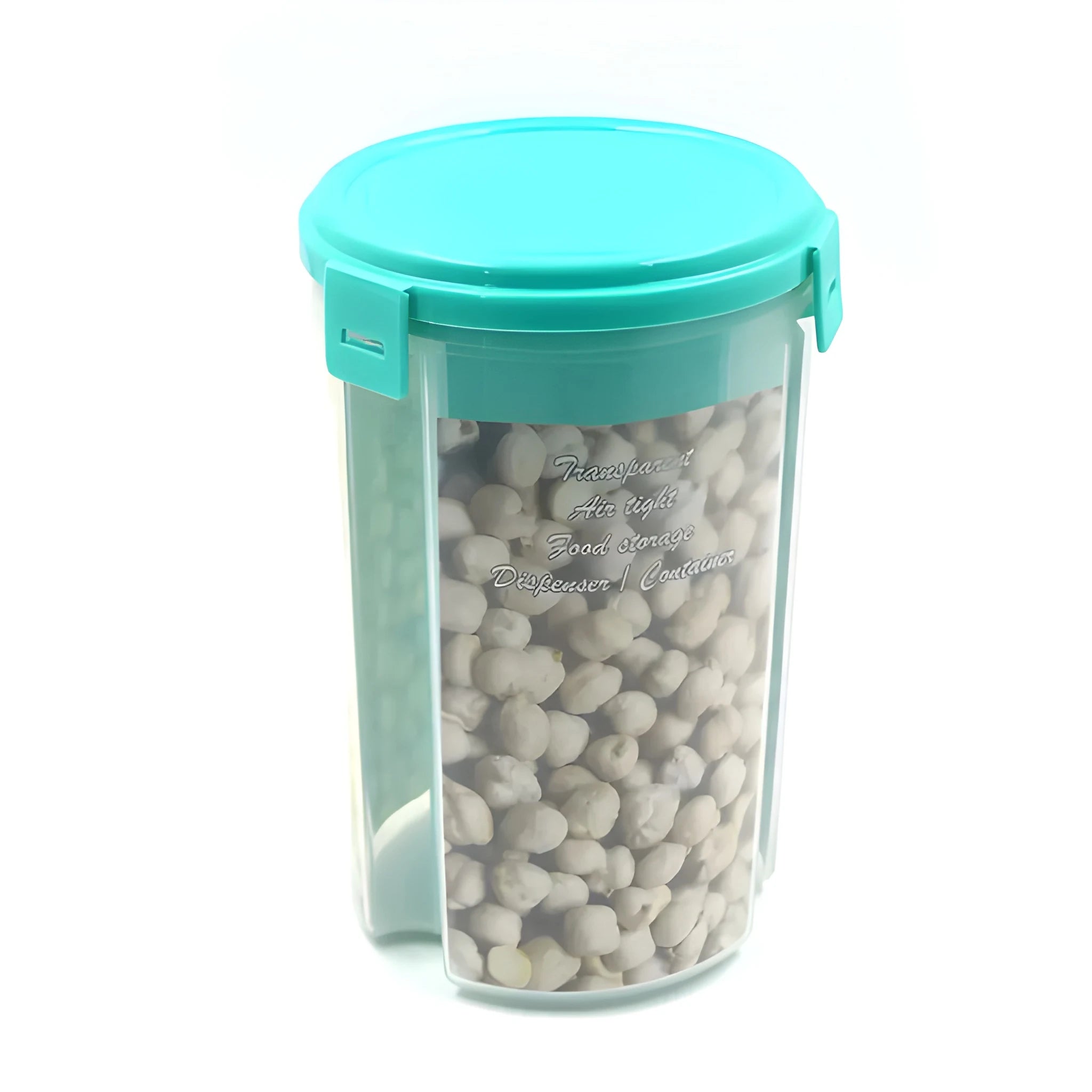 Airtight pantry storage containers