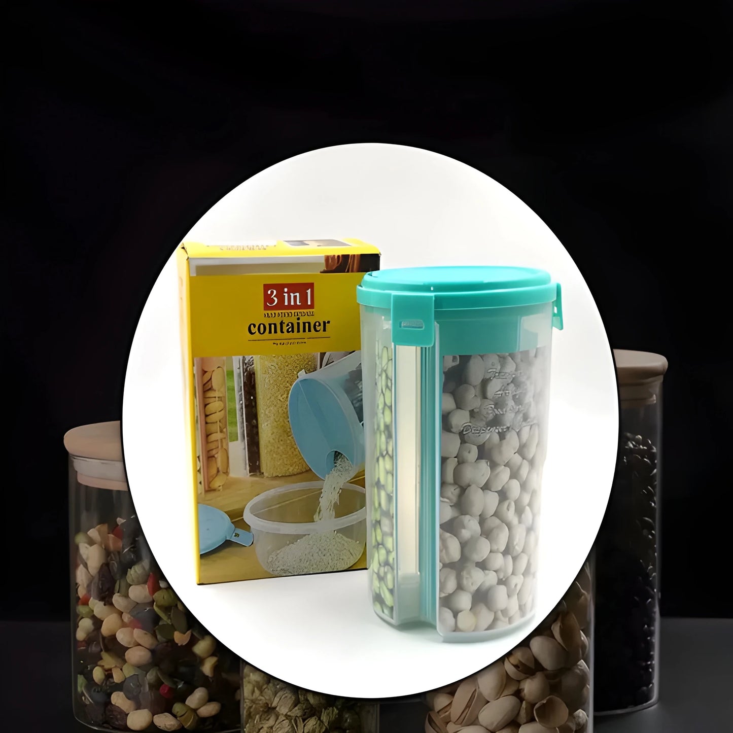 Best airtight pantry storage containers - food | 2025 | fast shipping