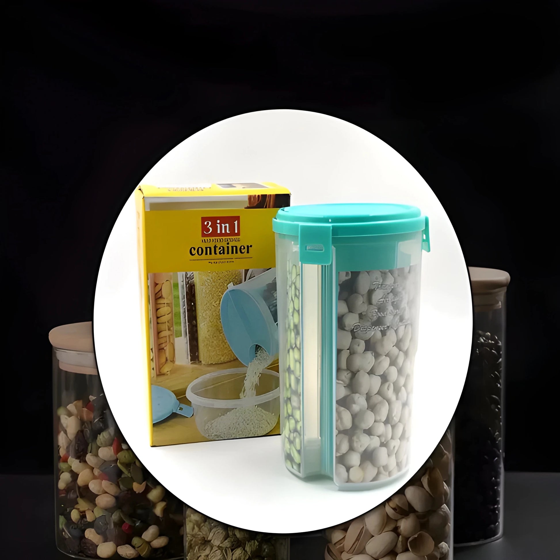 Best airtight pantry storage containers - food | 2025 | fast shipping