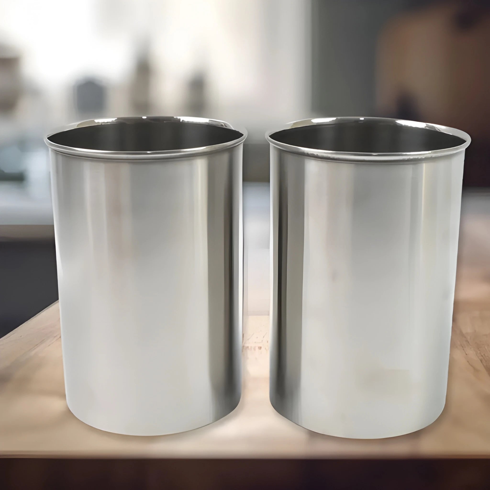Airtight stainless steel container