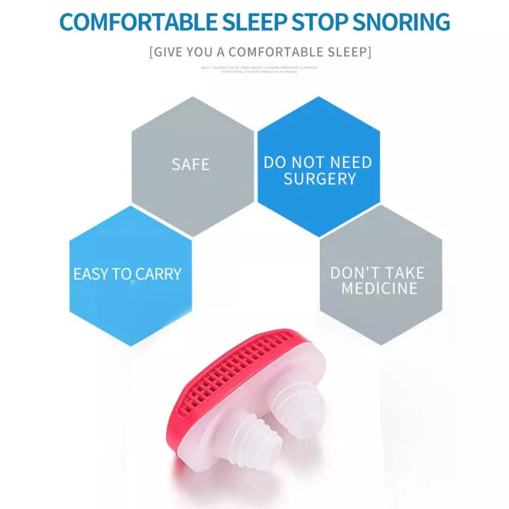 Best anti-snore nose clip with air purifier - external nasal strips | 2025 | fast shipping
