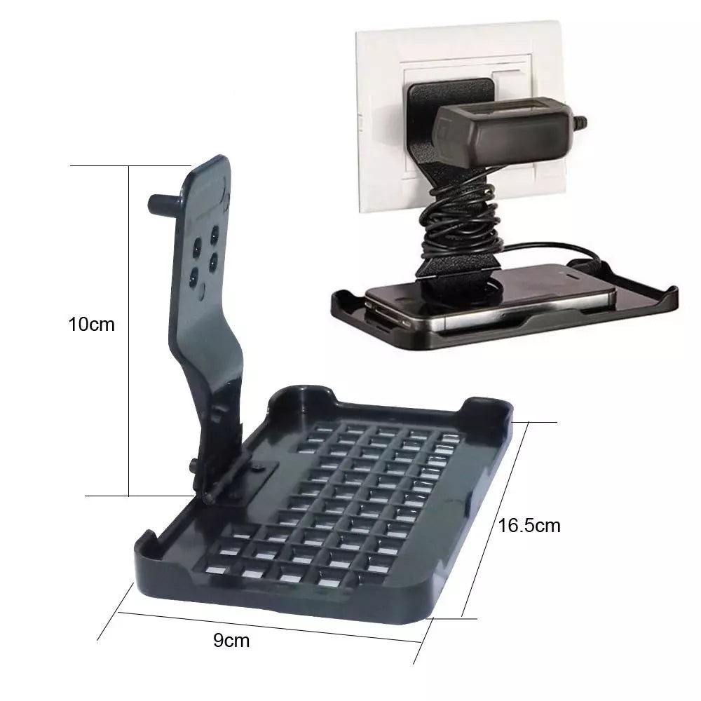 Space-saving wall phone stand - Electronics