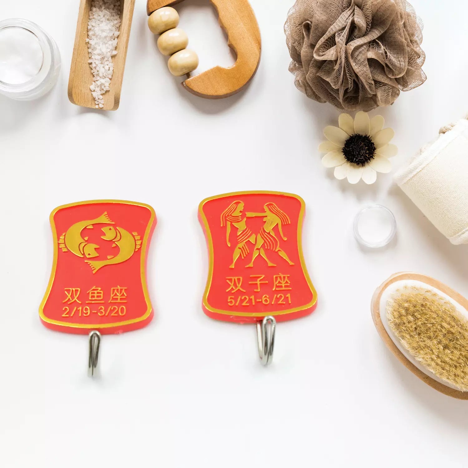 Heavy Duty Self-Adhesive Hooks - Home Improvement