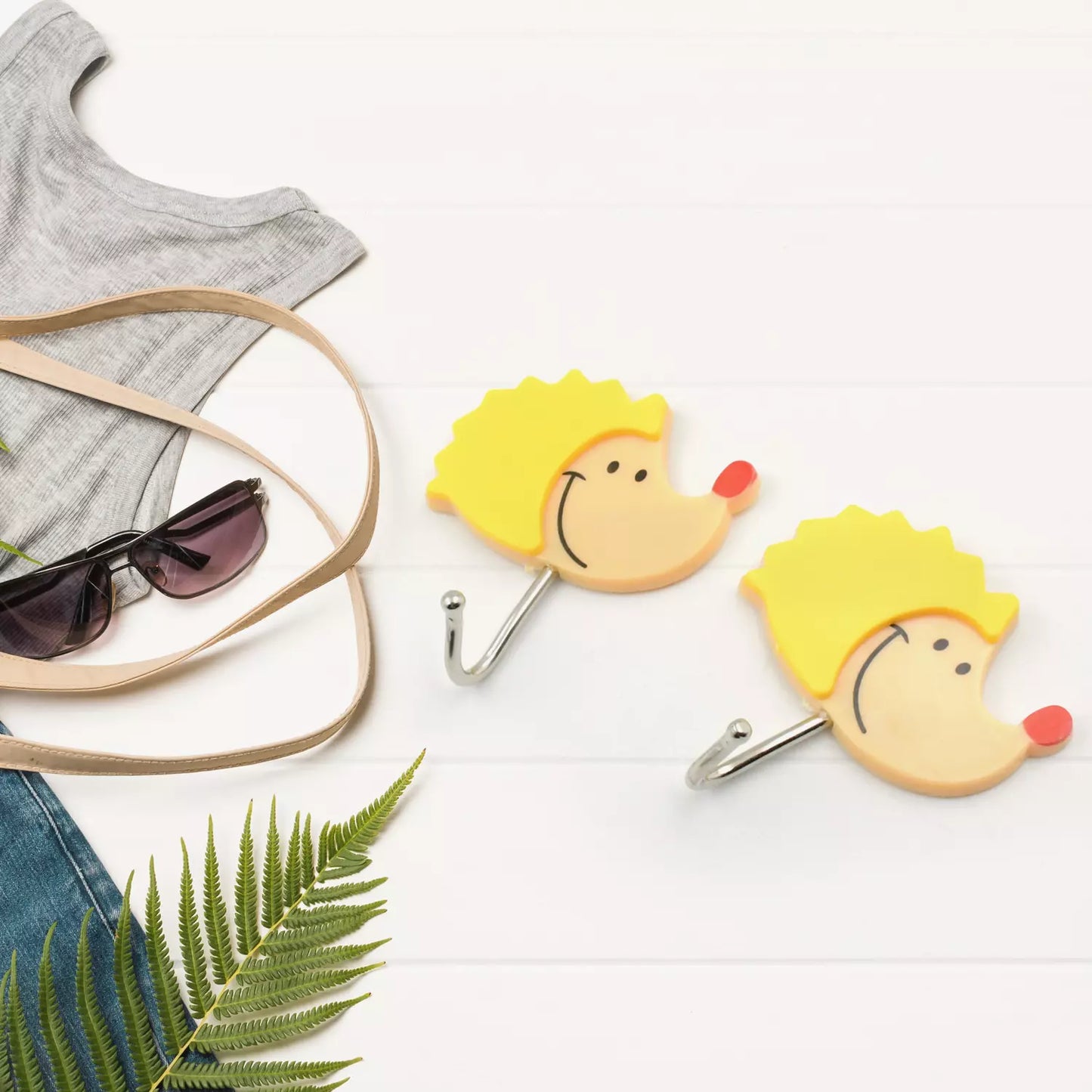 5kg Strong Adhesive Hooks - Home Improvement