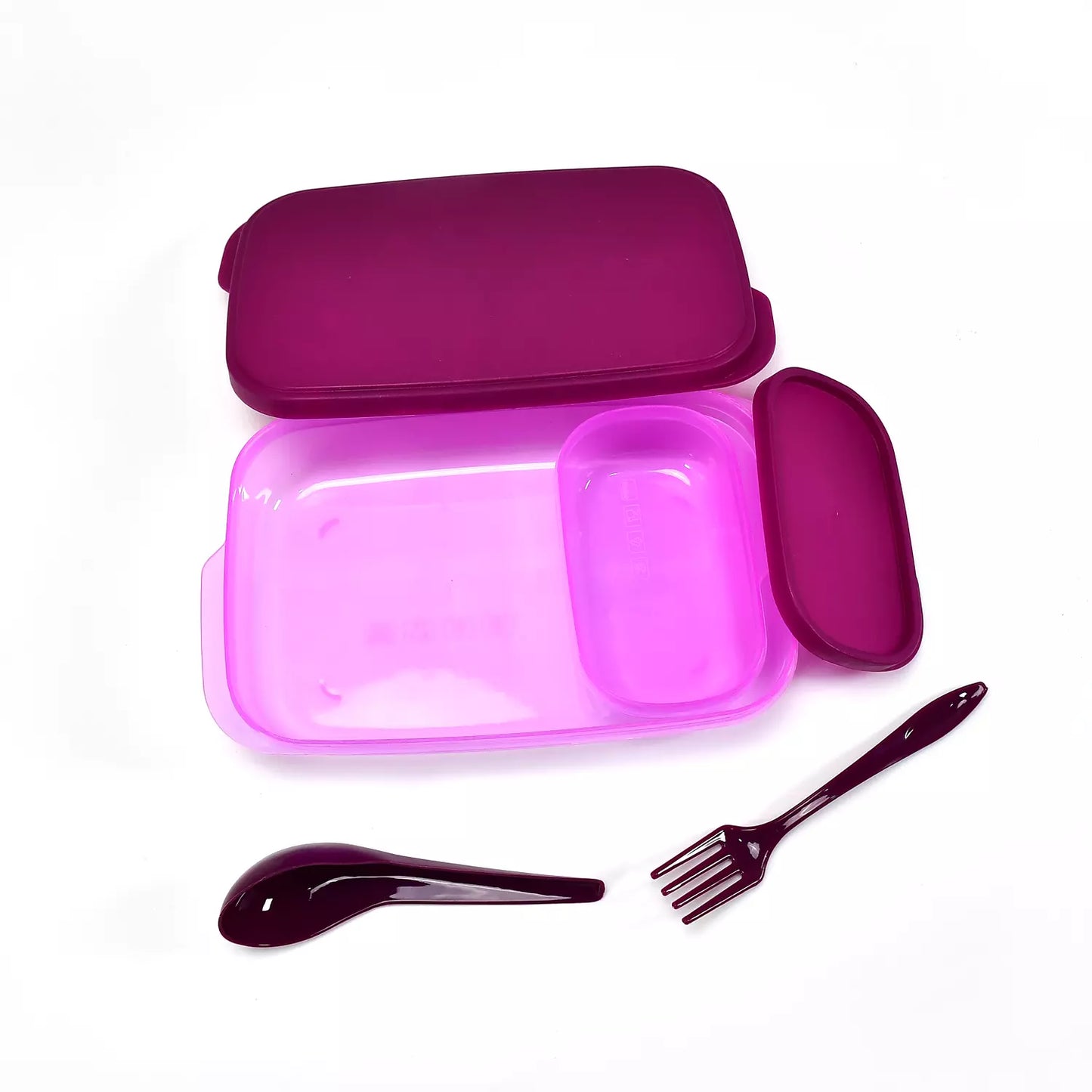 Best bpa-free plastic lunch box set with spoon - containers | 2025 | fast shipping