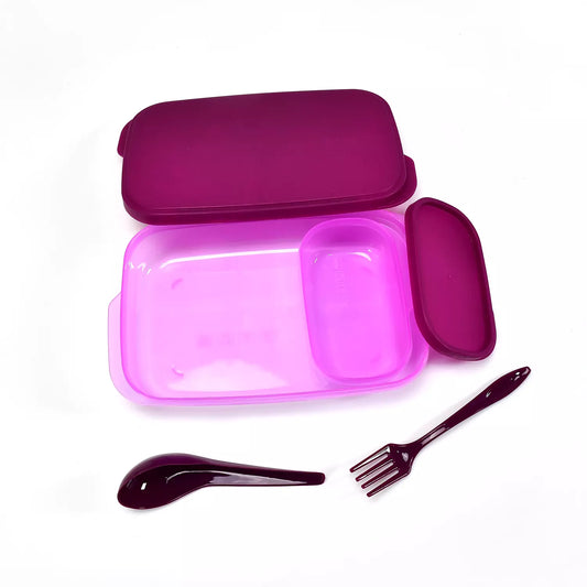 Best bpa-free plastic lunch box set with spoon - containers | 2025 | fast shipping