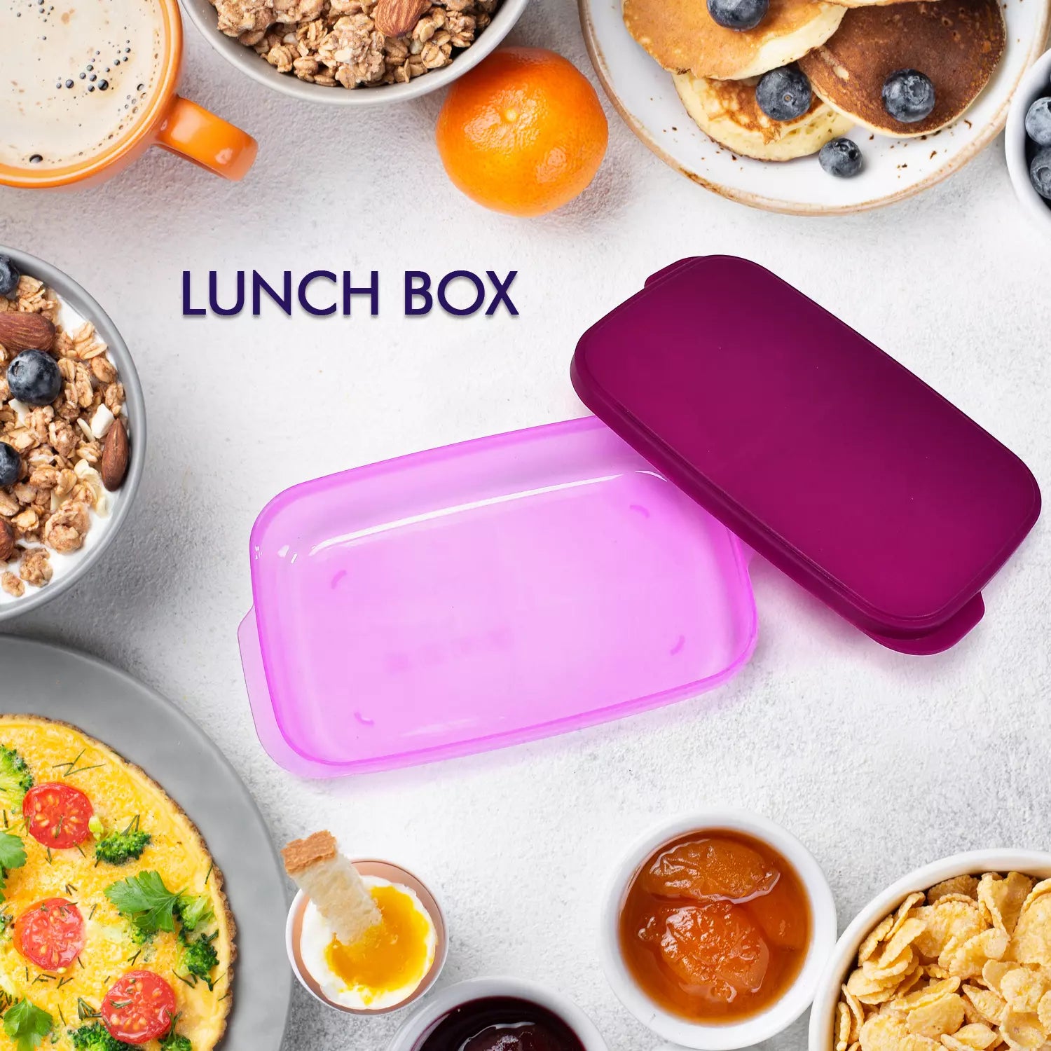 Best bpa-free plastic lunch box set with spoon - containers | 2025 | fast shipping