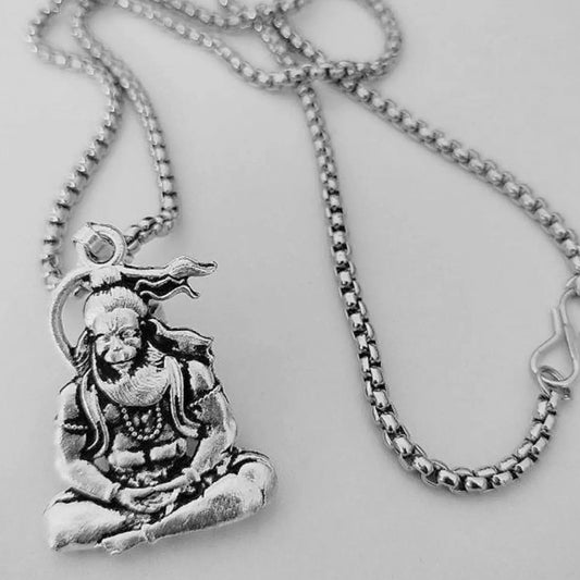 Hanuman Ji Pendant Necklace - Jewellery