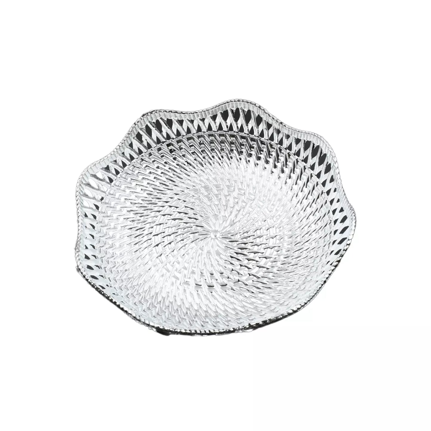 Traditional Round Serving Tray - Home Improvement