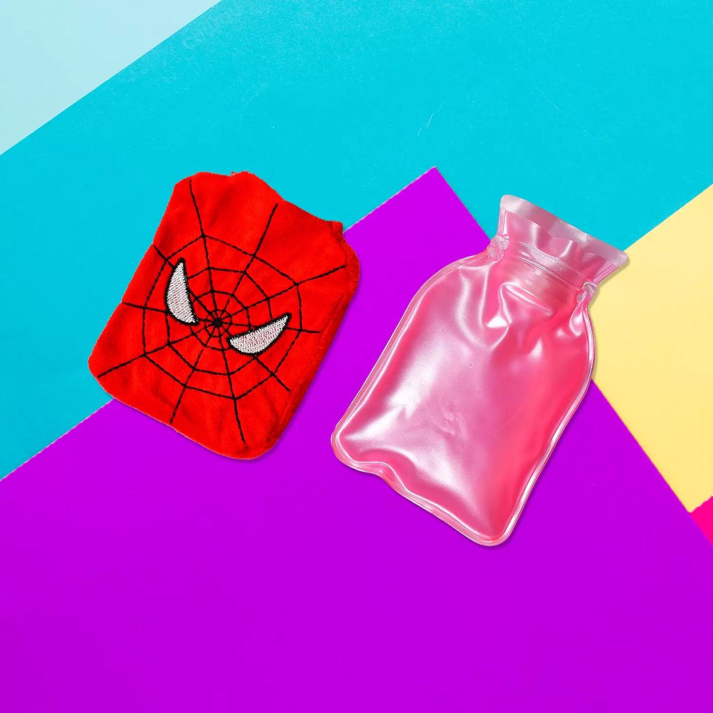 Best spider-man hot water bag with cover - heating pads | 2025 | fast shipping