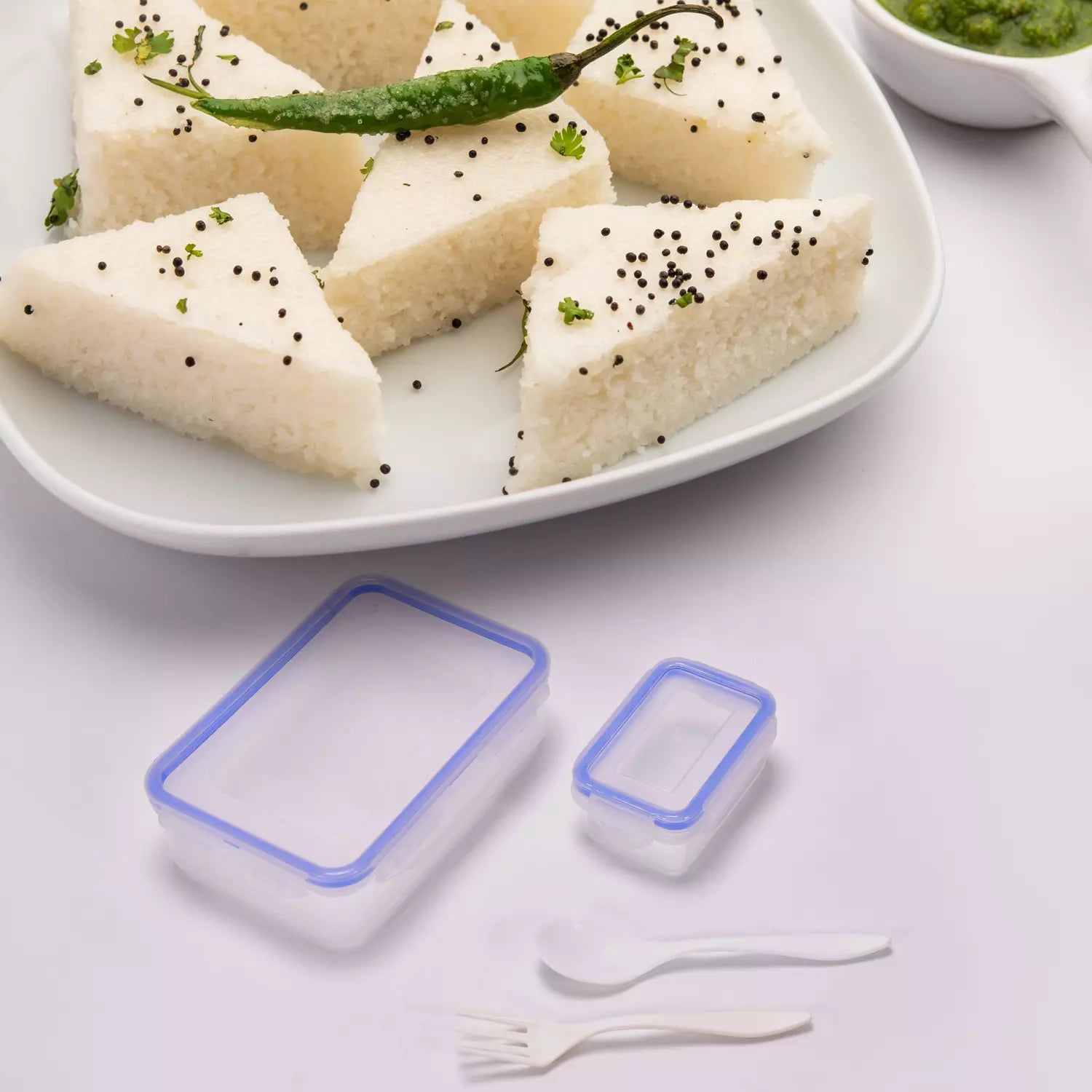 Best airtight lunch box with container - food storage containers | 2025 | fast shipping