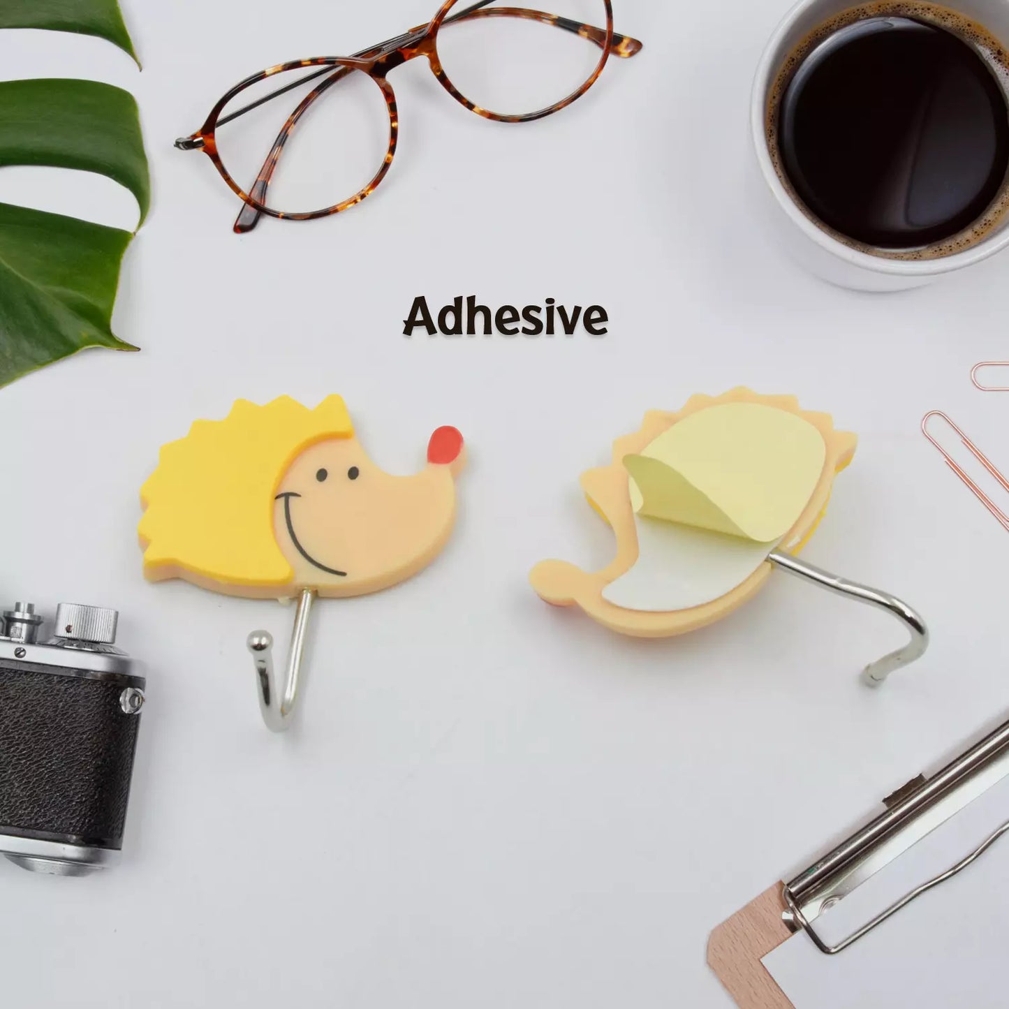 5kg Strong Adhesive Hooks - Home Improvement