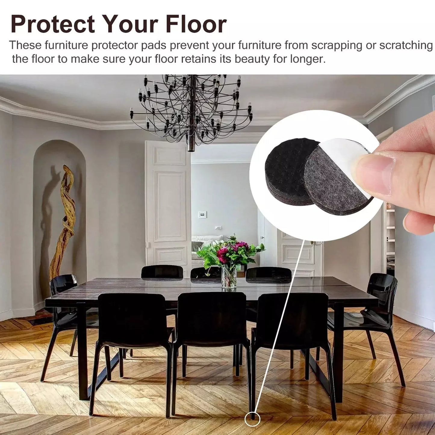Furniture Protection Pads - Home Improvement