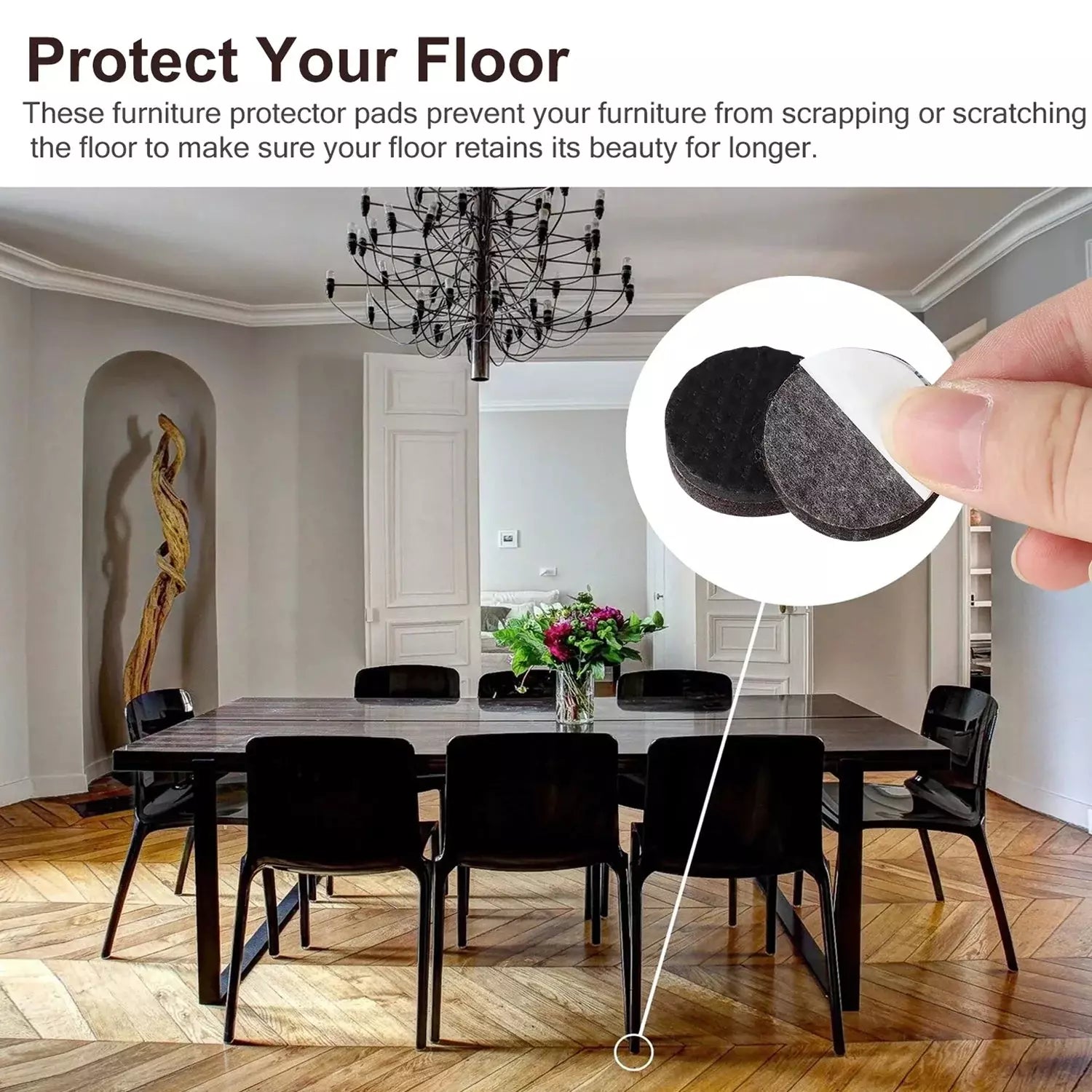 Furniture Protection Pads - Home Improvement