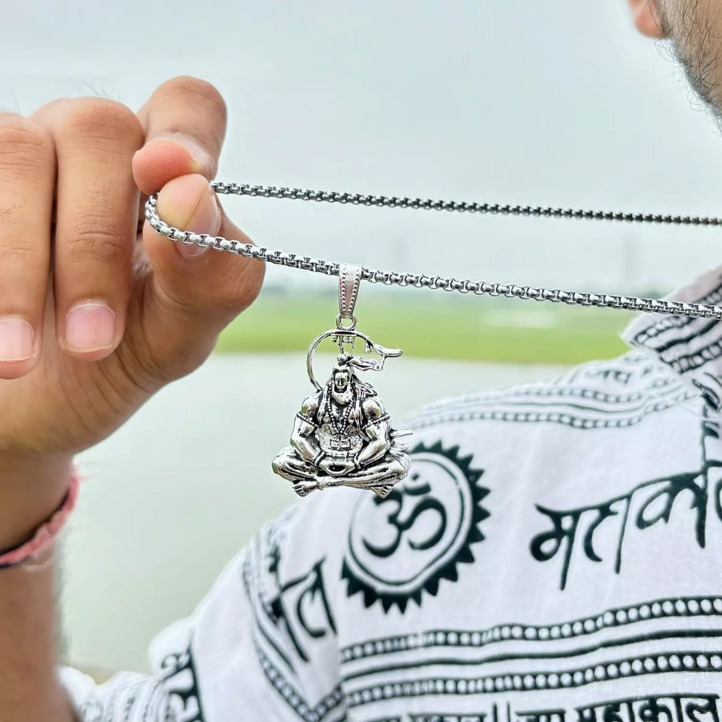 Hanuman Ji Pendant Necklace - Jewellery