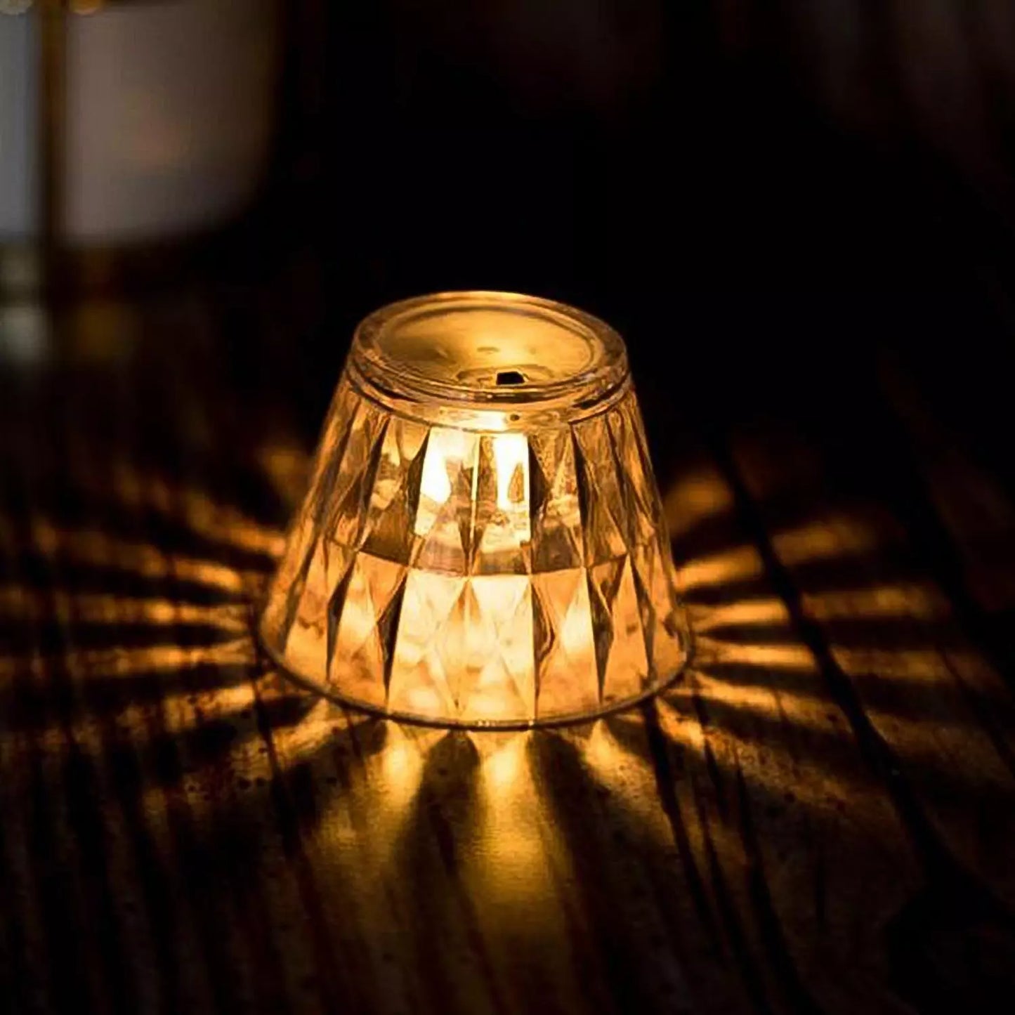 Best cup shape crystal table lamp - 2025 | fast shipping