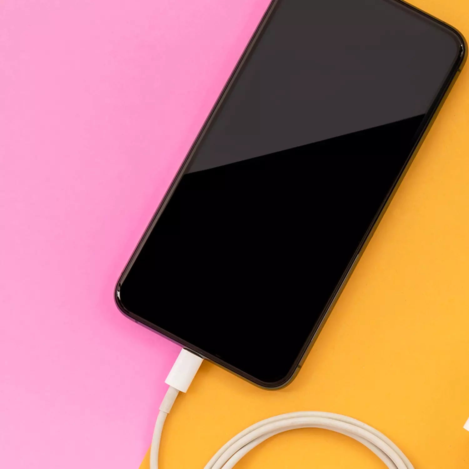 6.6ft Fast Charging Micro USB Cable - Electronics