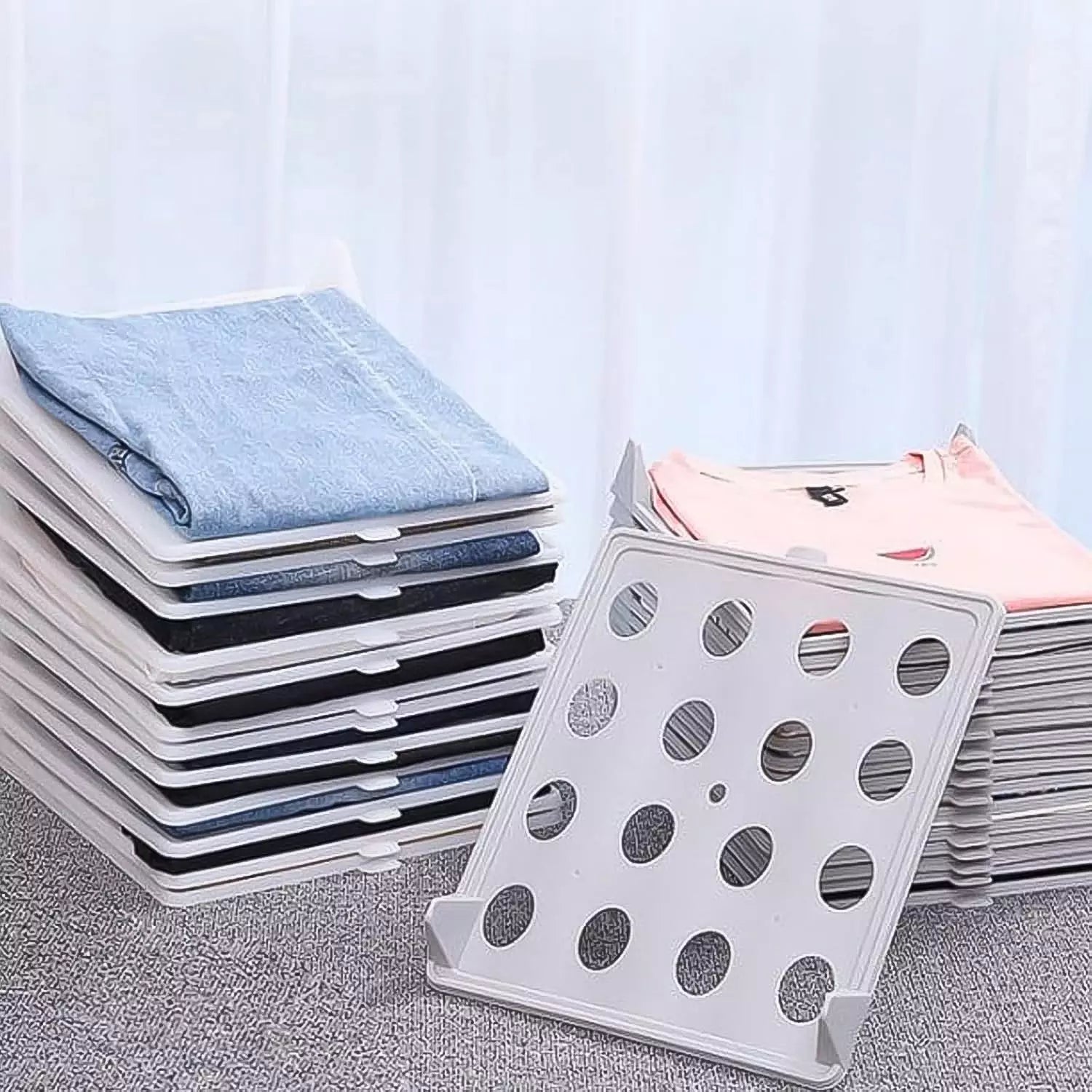Best stackable clothes folding board 32×26 cm - 2025 | fast shipping