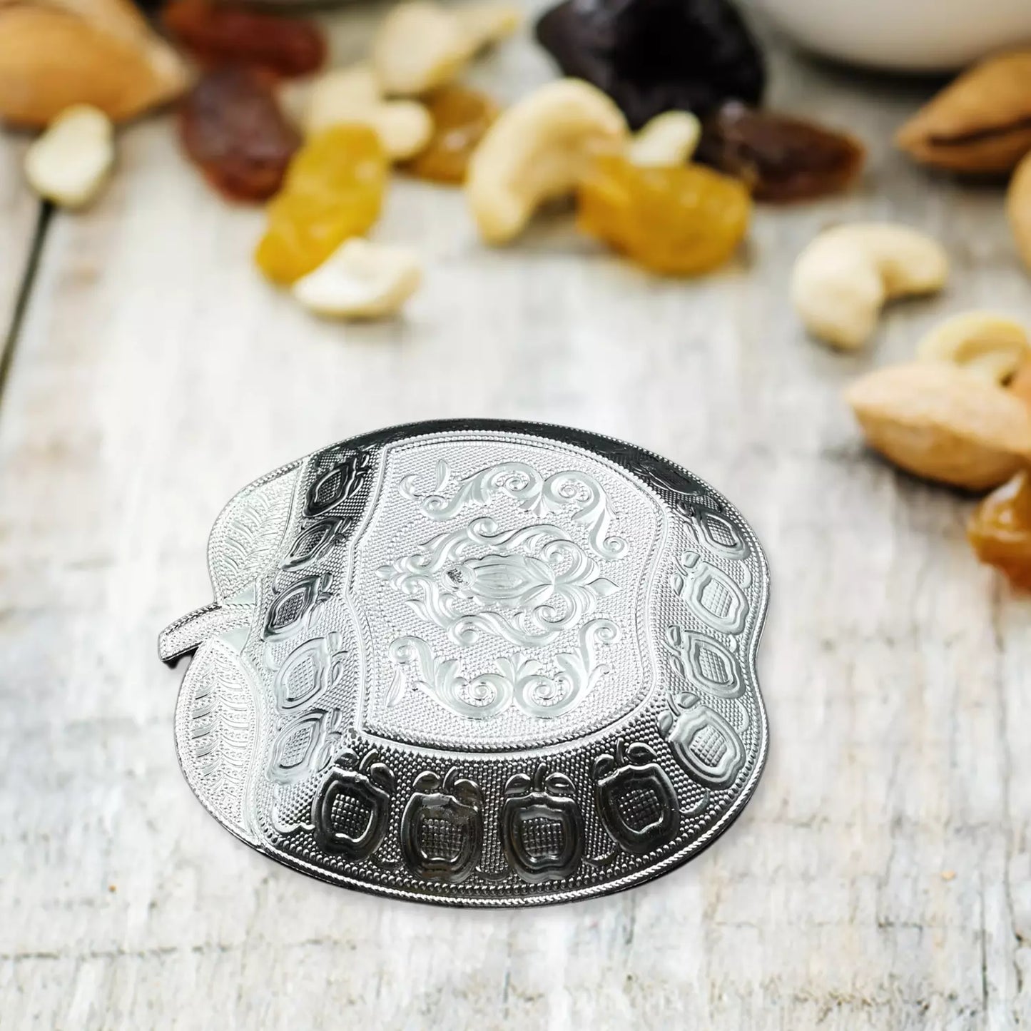 Handcrafted Mukhwas Tray - Home & Kitchen