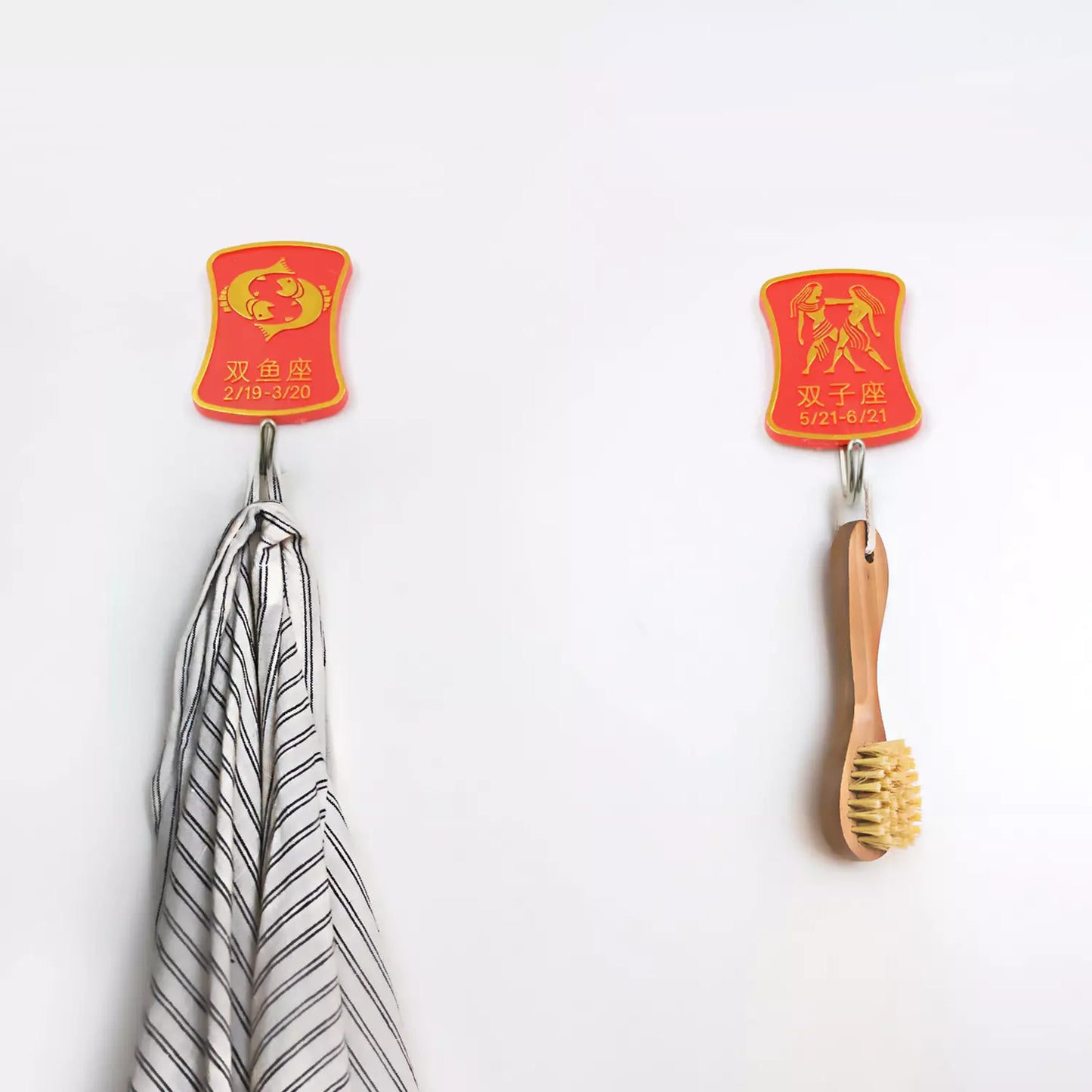 Heavy Duty Self-Adhesive Hooks - Home Improvement