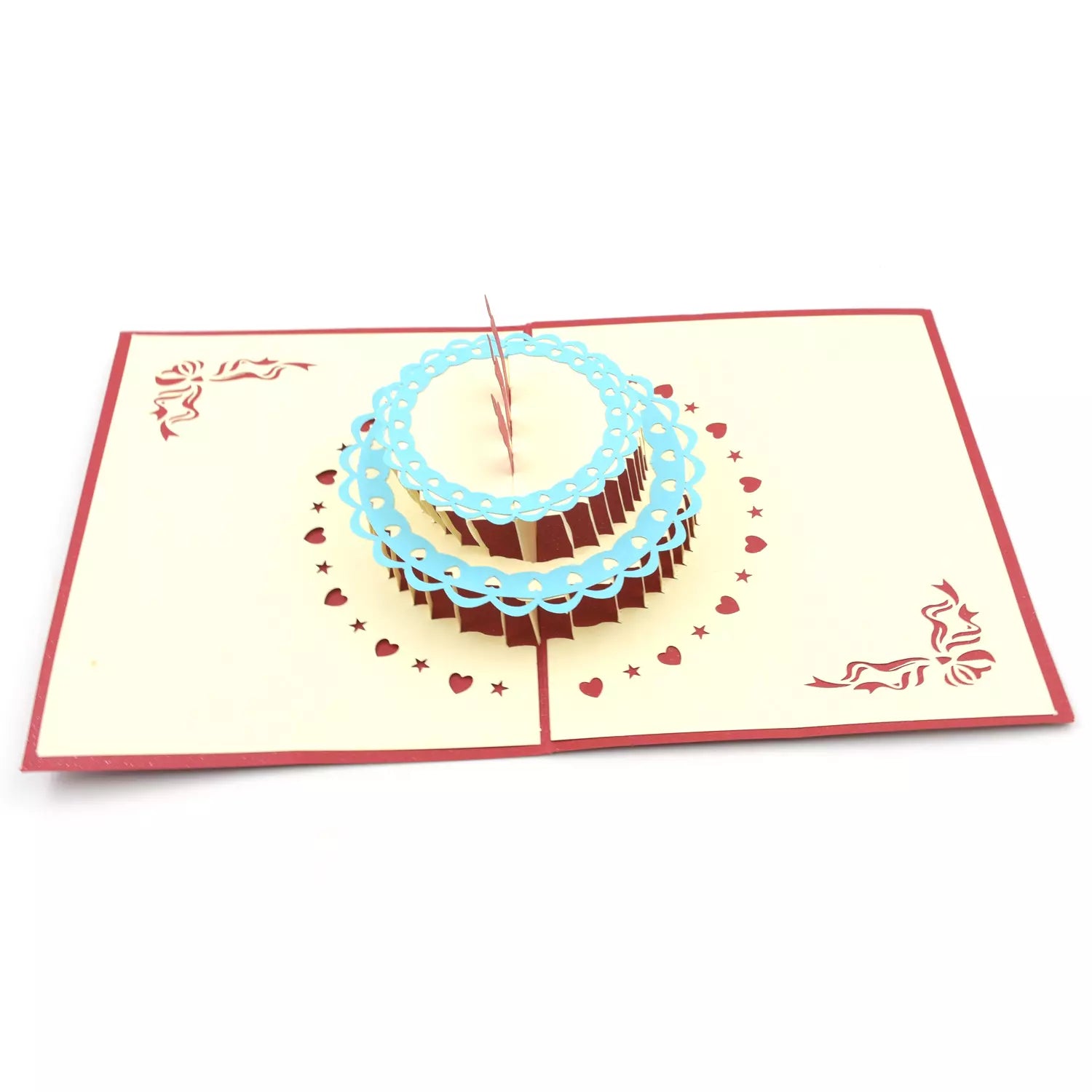 3D Pop-Up Greeting Card - gift cards