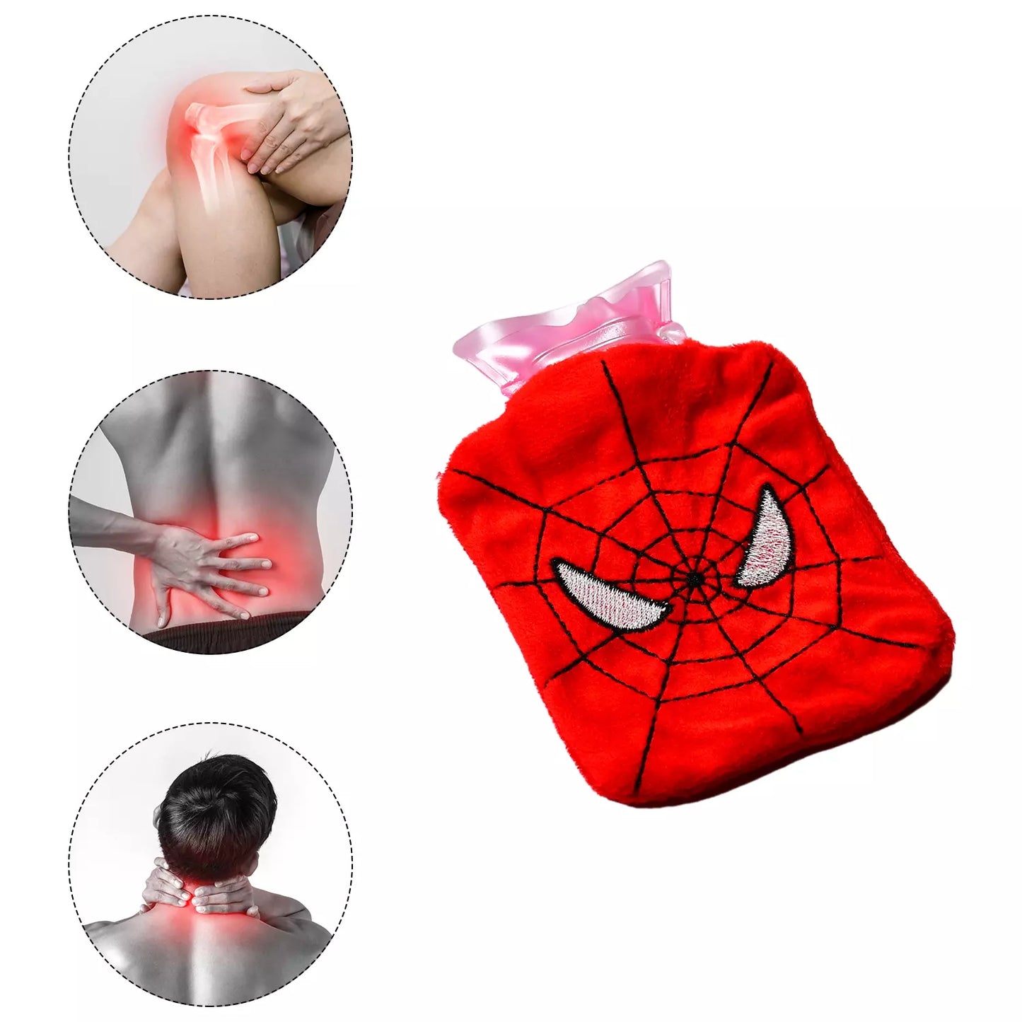 Best spider-man hot water bag with cover - heating pads | 2025 | fast shipping