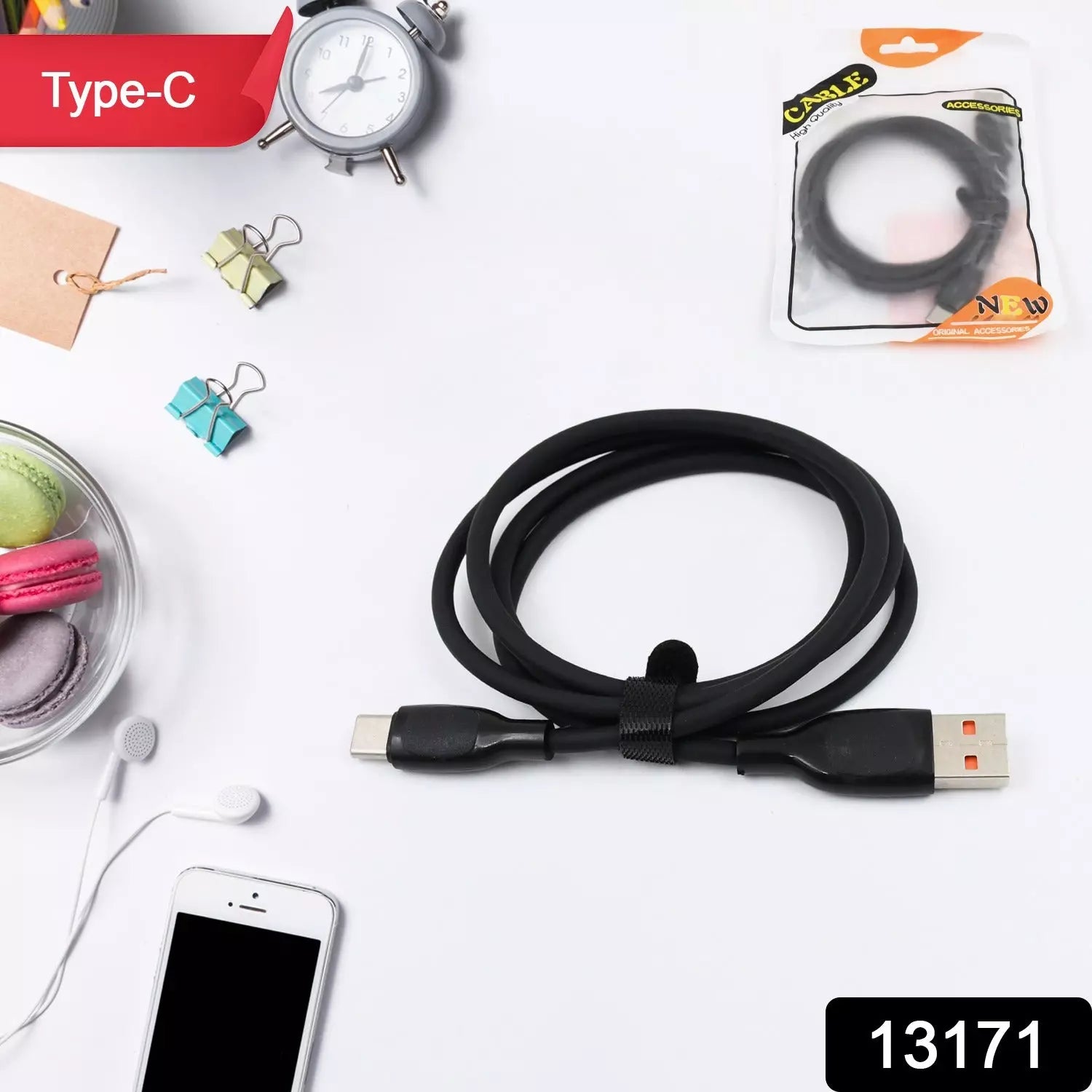 Type-c fast charging cable (1m)