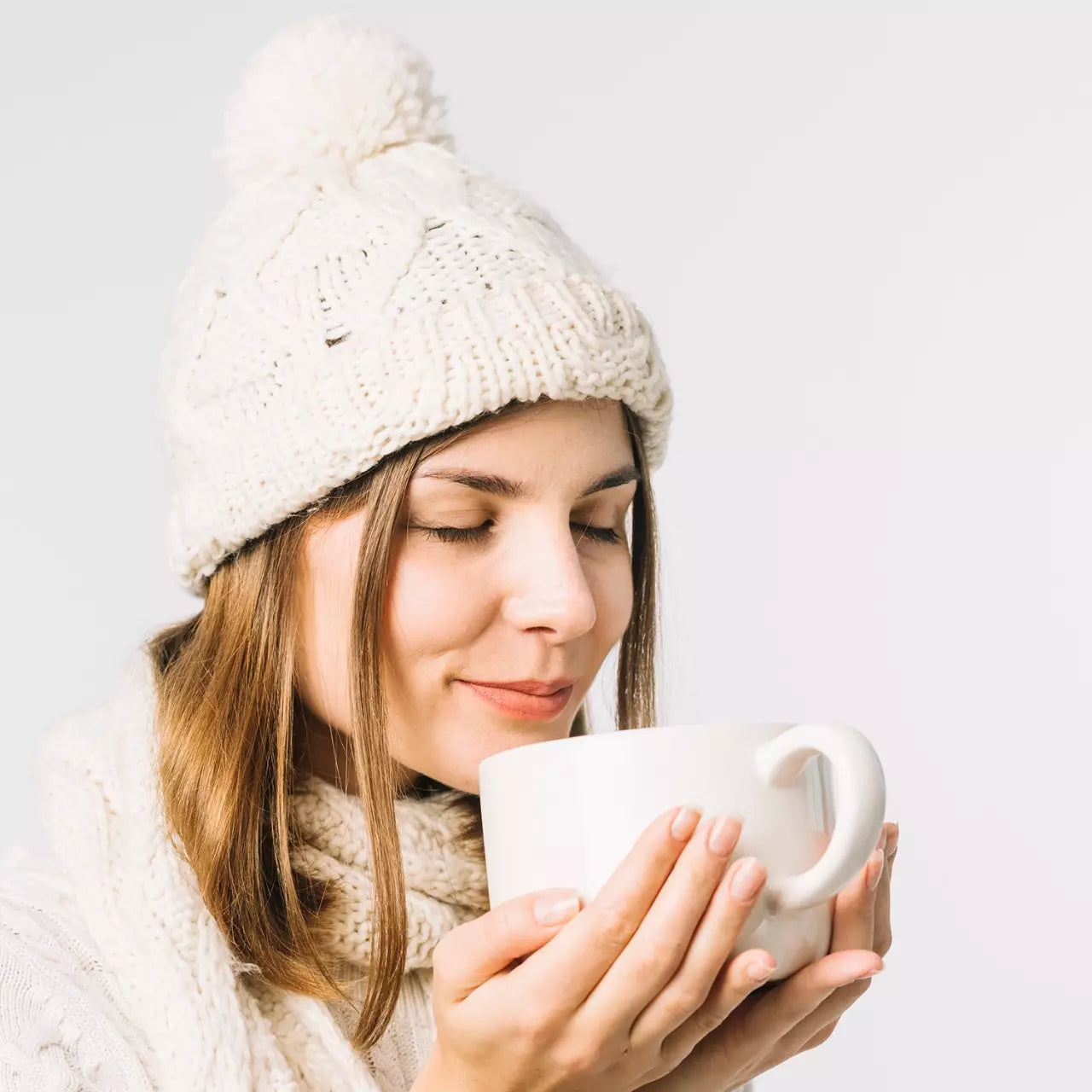 Best wool knit winter beanie with fur lining - hats | 2025 | fast shipping