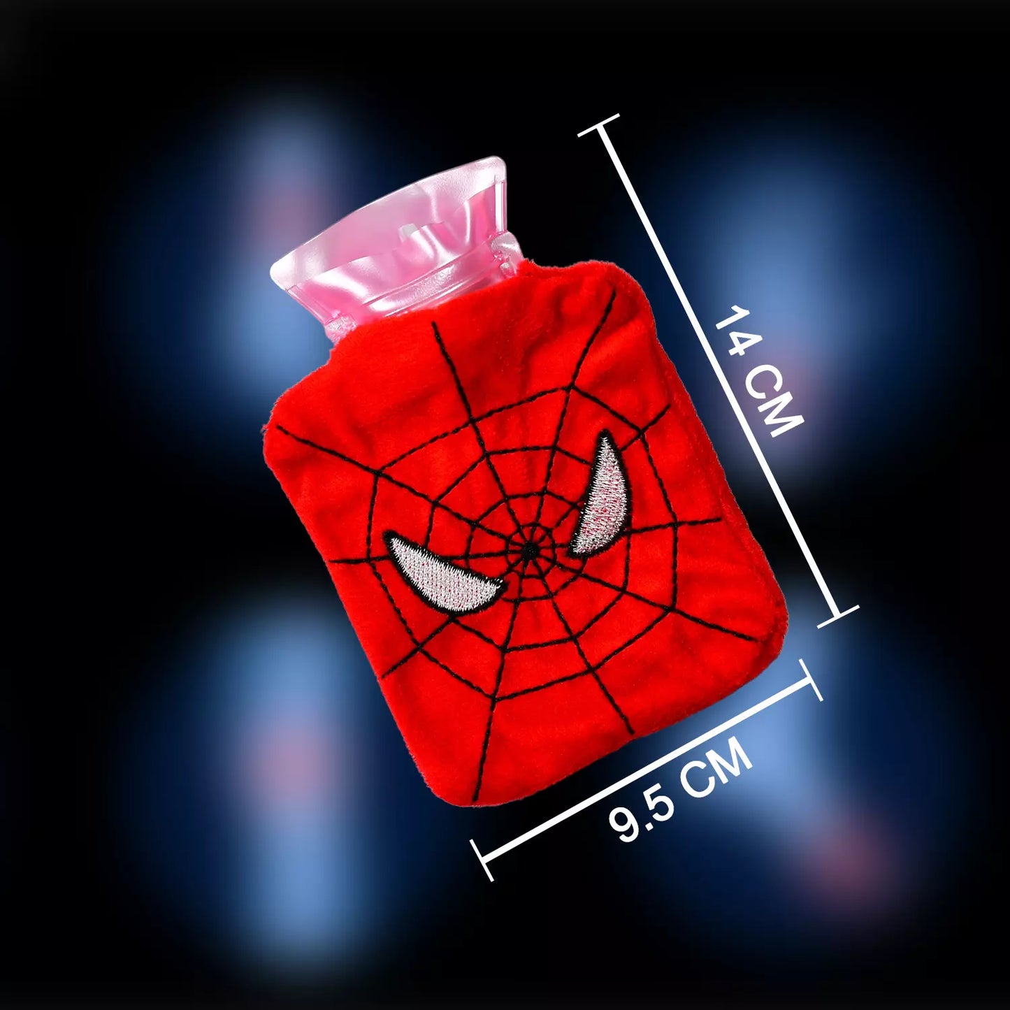 Best spider-man hot water bag with cover - heating pads | 2025 | fast shipping