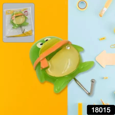 Heavy-duty self-adhesive wall hooks