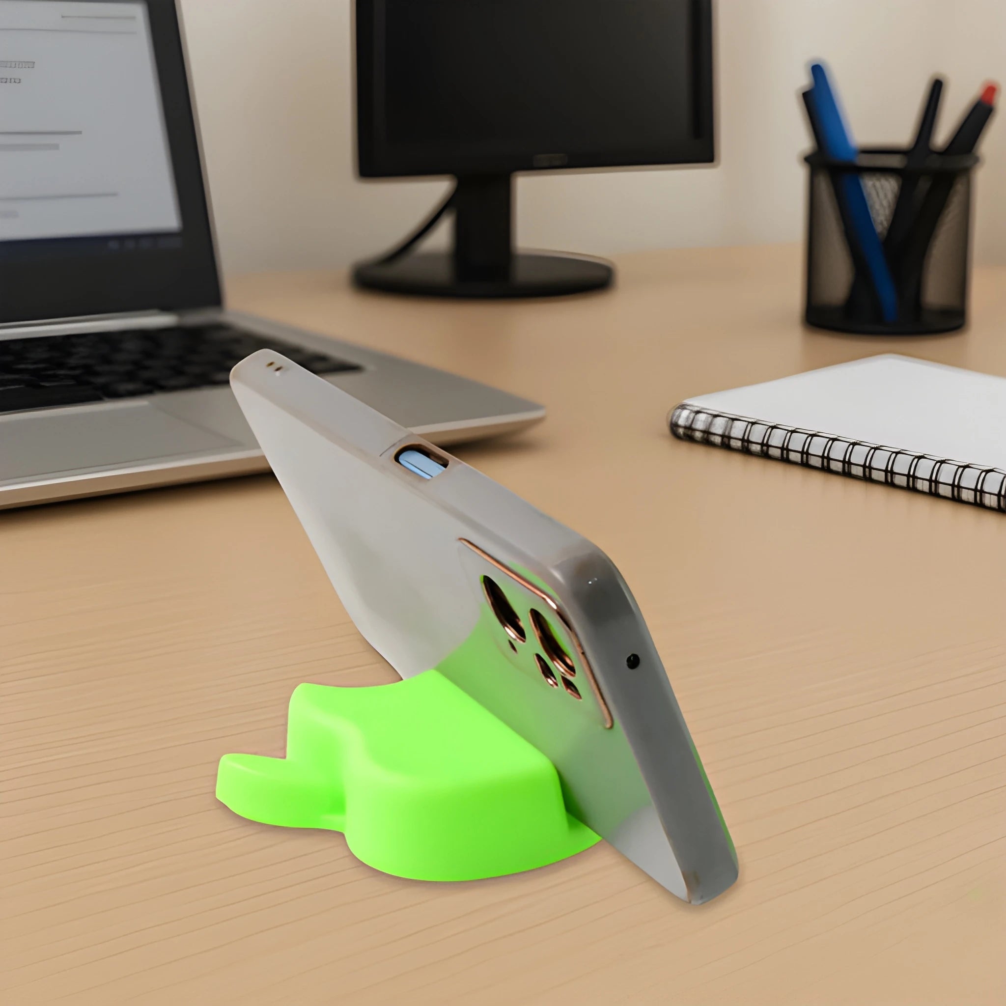Apple phone stand