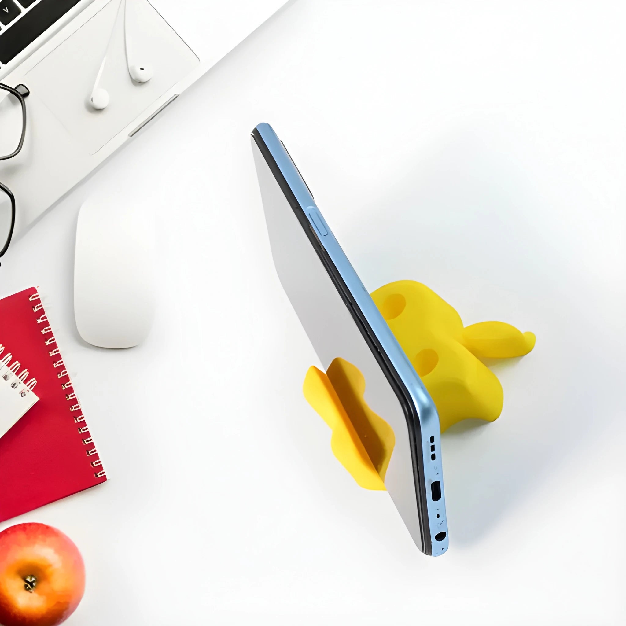 Apple phone & pen stand