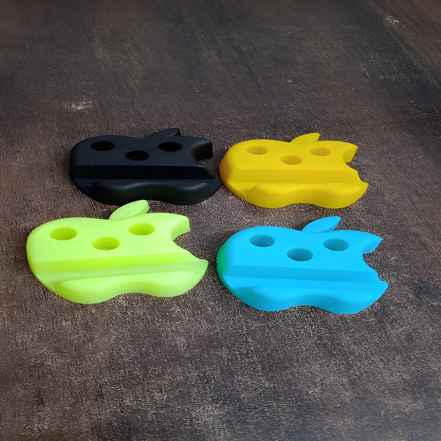 Apple Phone & Pen Stand - Electronics