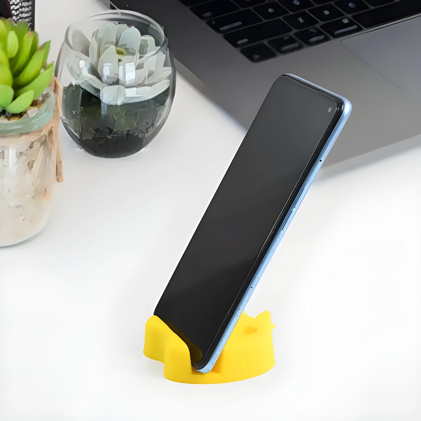 Apple Phone & Pen Stand - Electronics