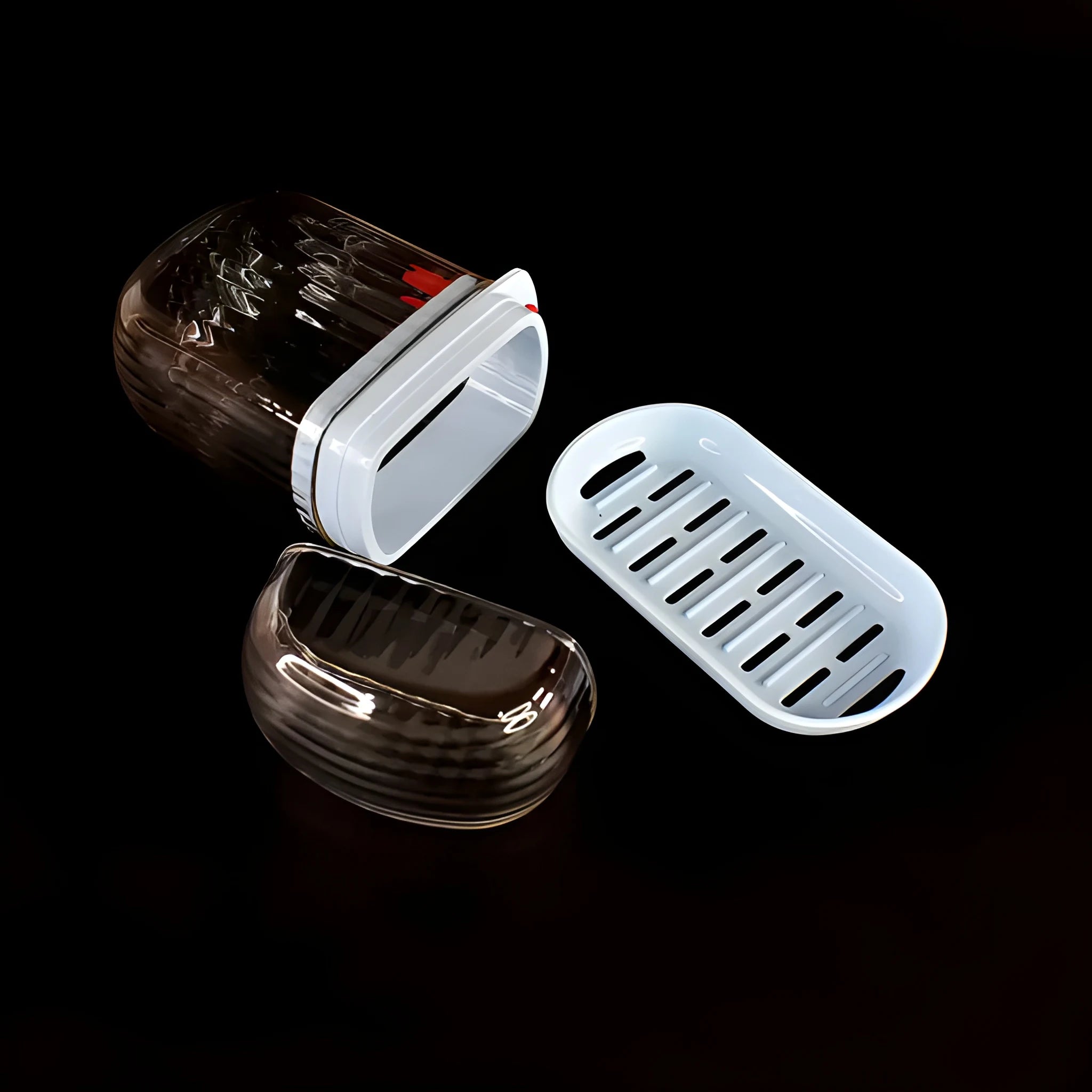 Armor-lock soap case