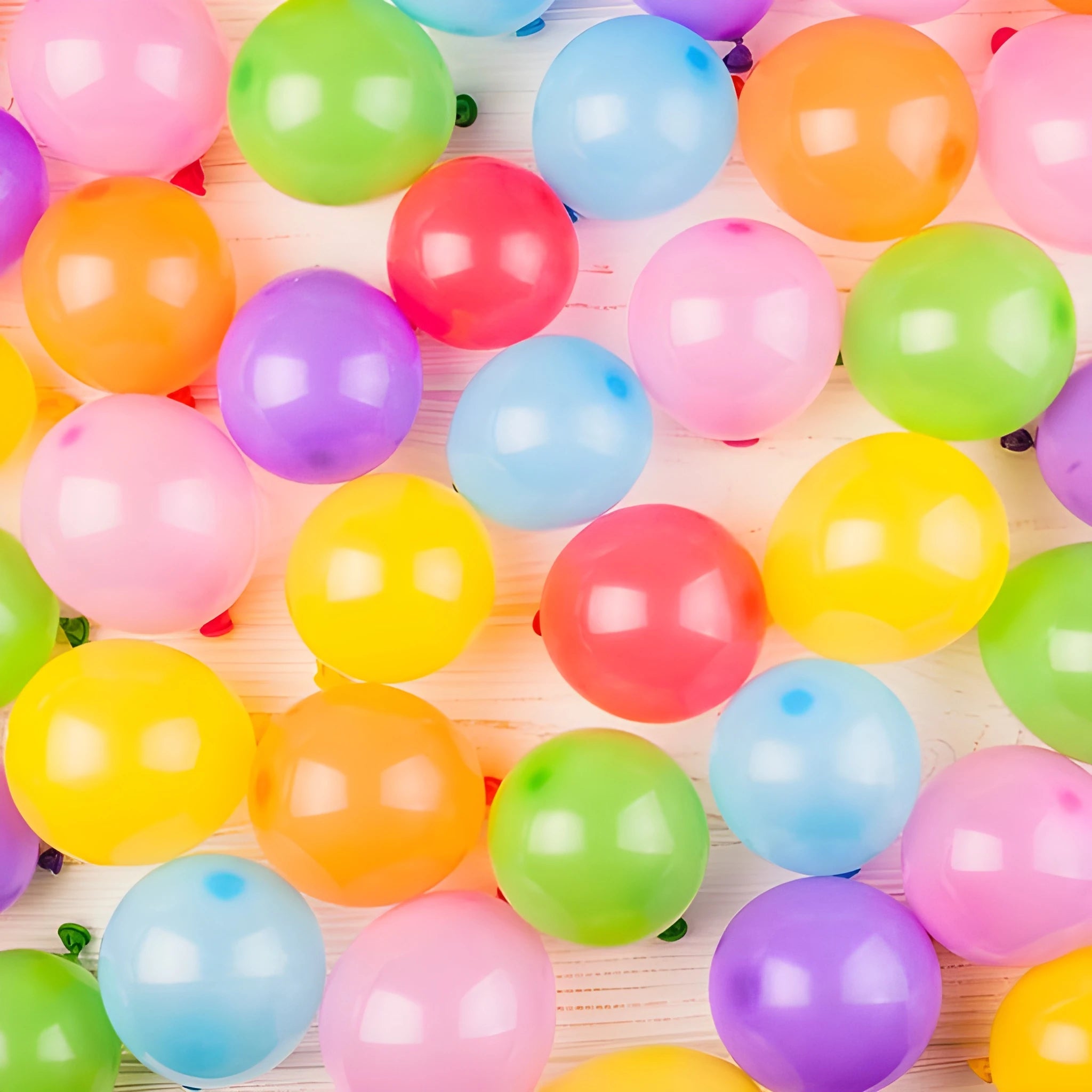Assorted event balloons - 24 count