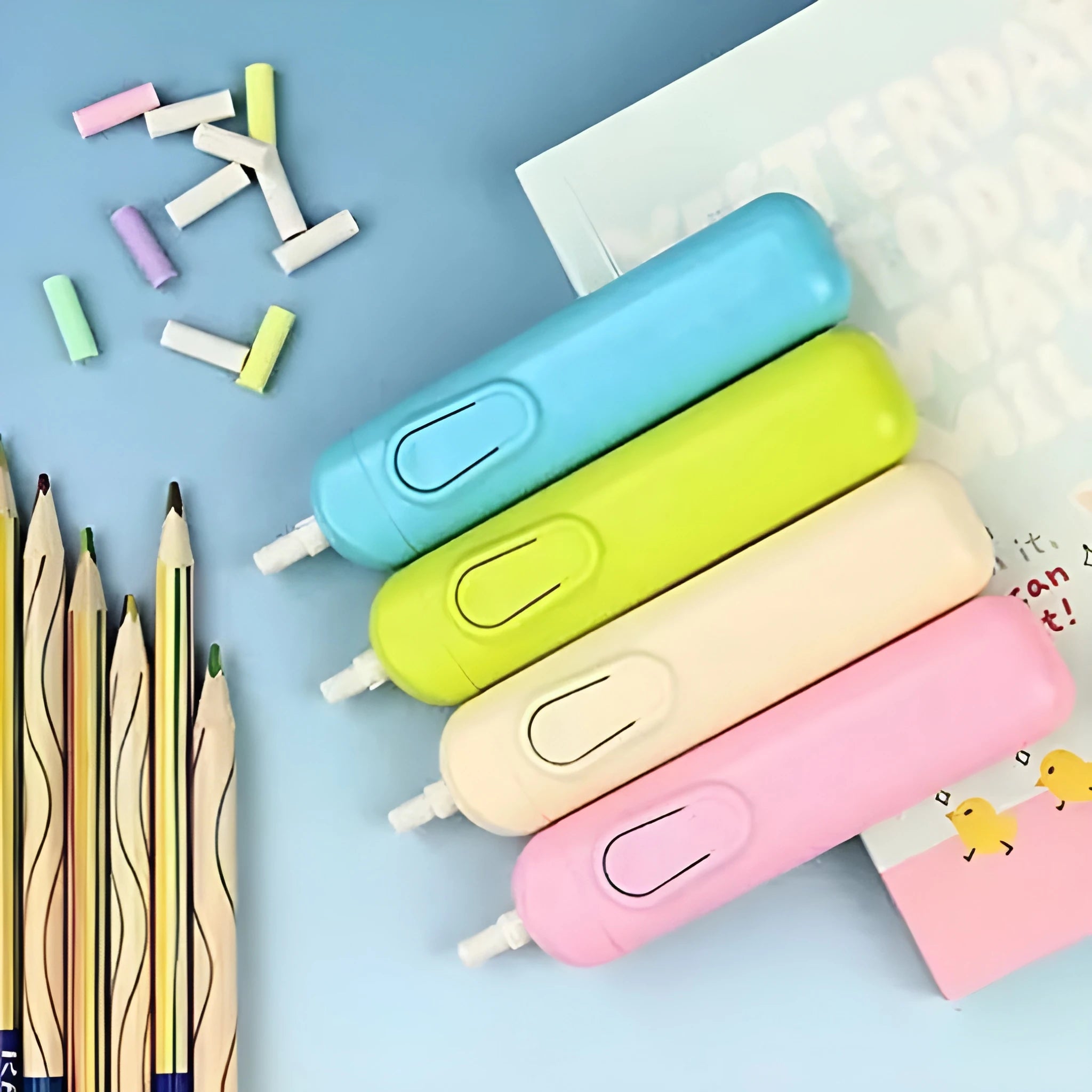 Automatic precision electric eraser