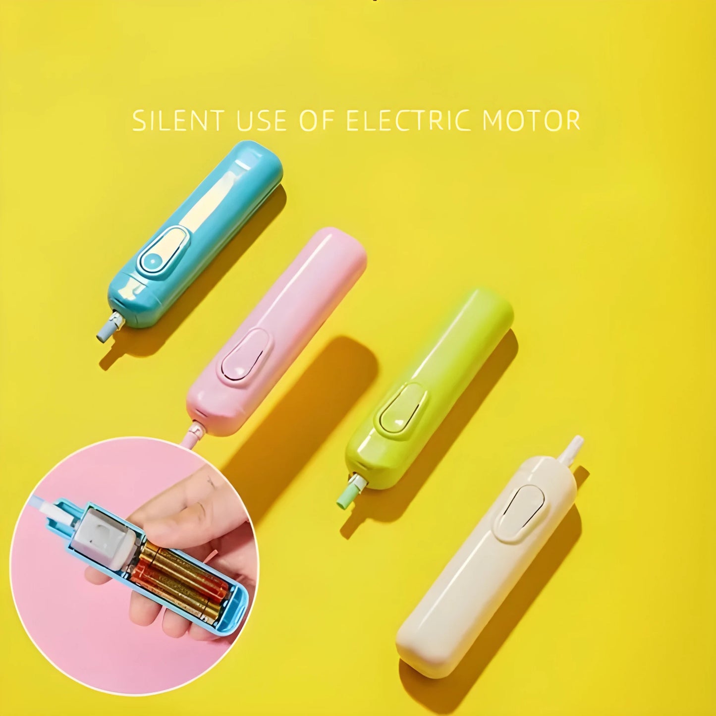Automatic Precision Electric Eraser - Stationery