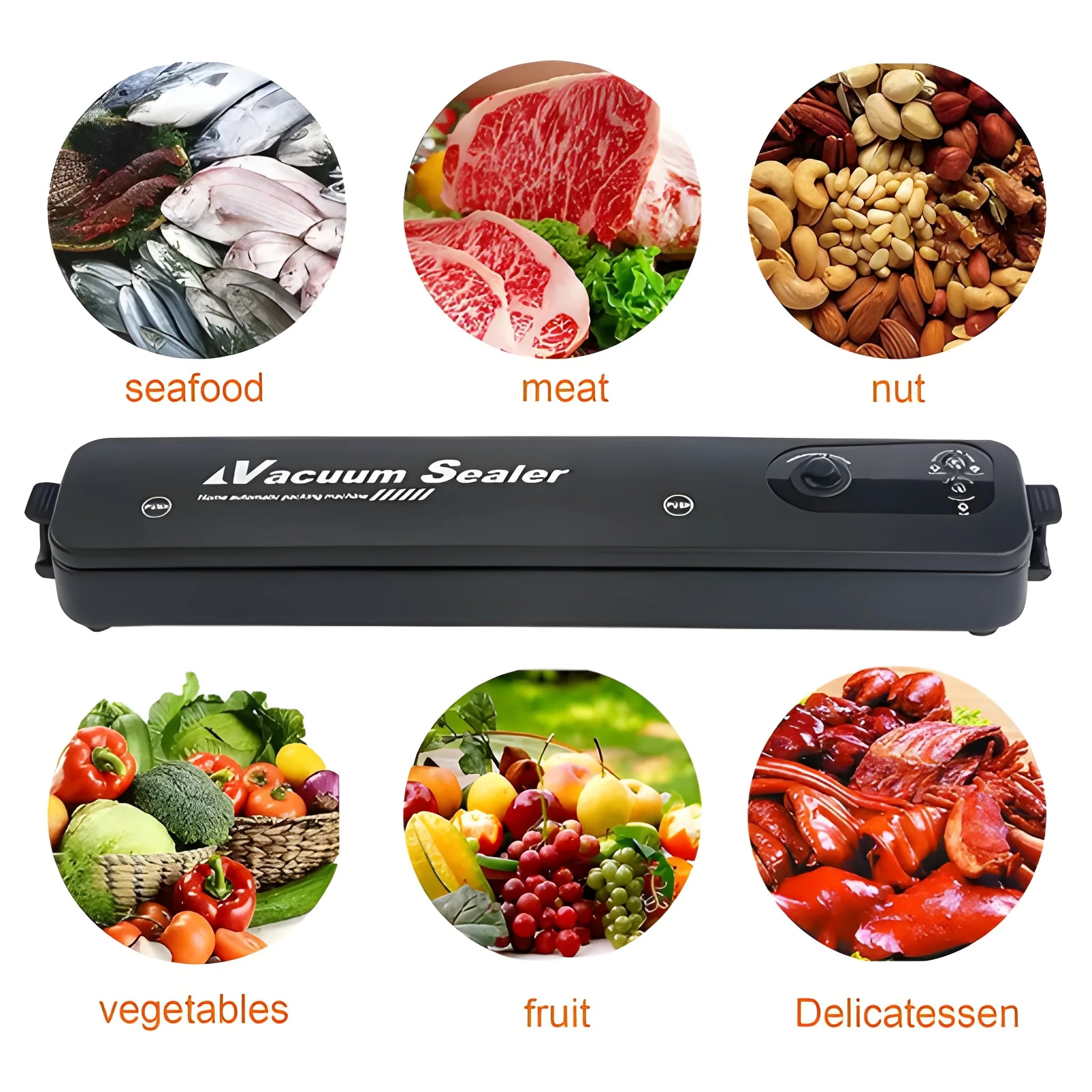 Automatic vacuum sealer machine