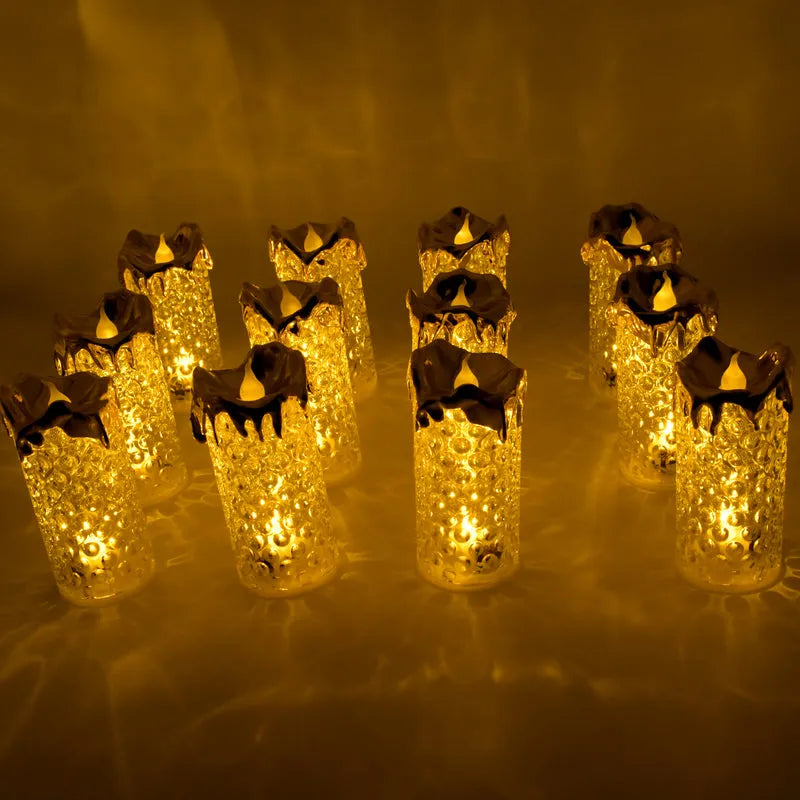 Best gold flameless candles led light (12 pc moq) - 2025 | fast shipping
