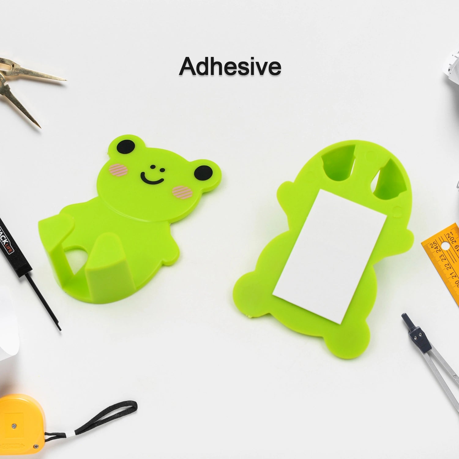 Adhesive plug hook holder – 2 pc