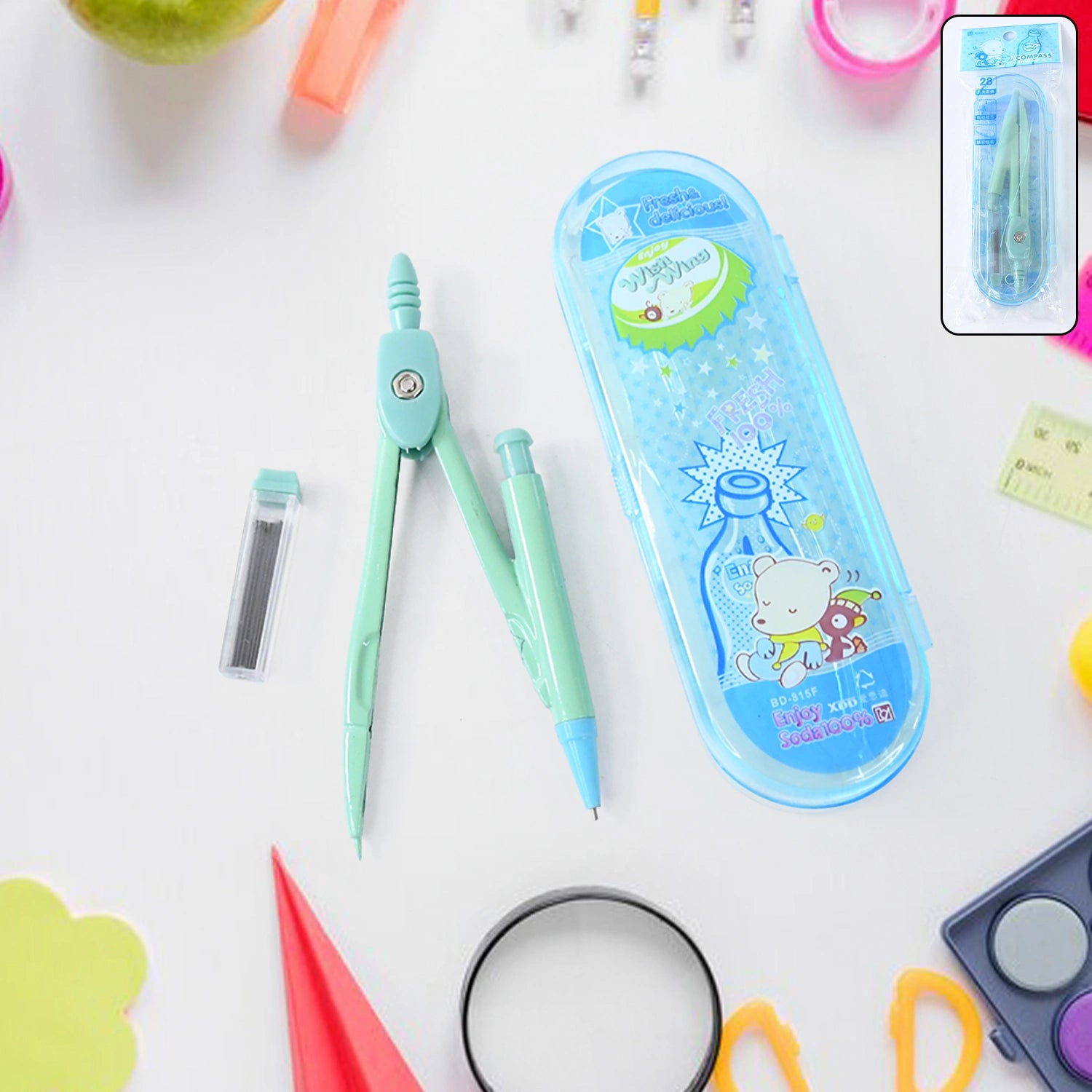 4-in-1 Kids Compass Set - Office