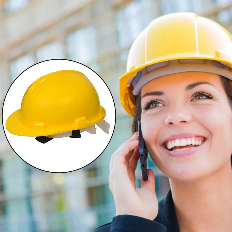 Best yellow plastic construction cap - hardhats | 2025 | fast shipping