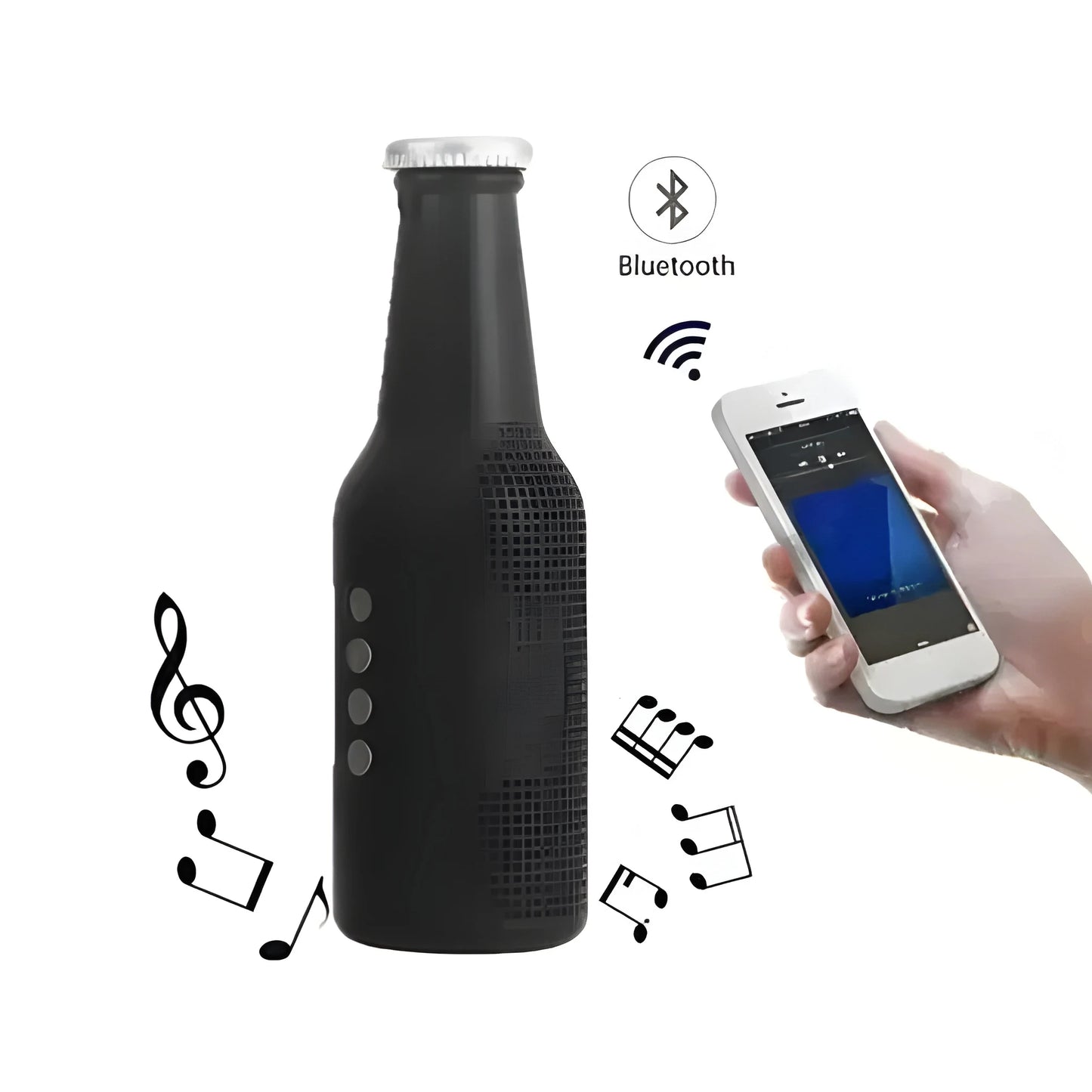 Best bottle shape bluetooth speaker - speakers | 2025 | fast shipping