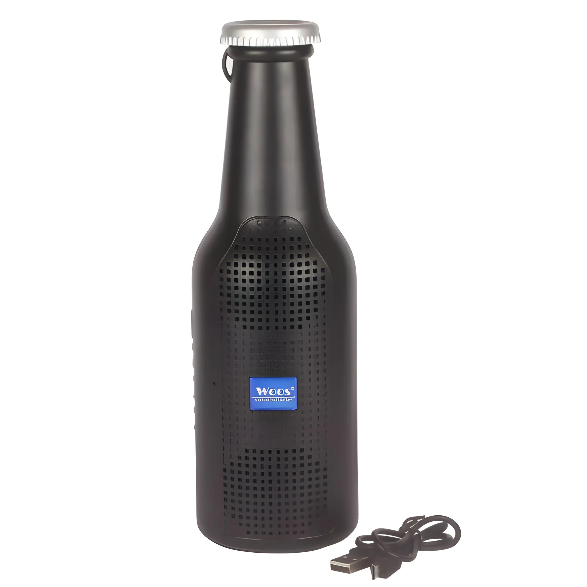 Bottle shape bluetooth speaker