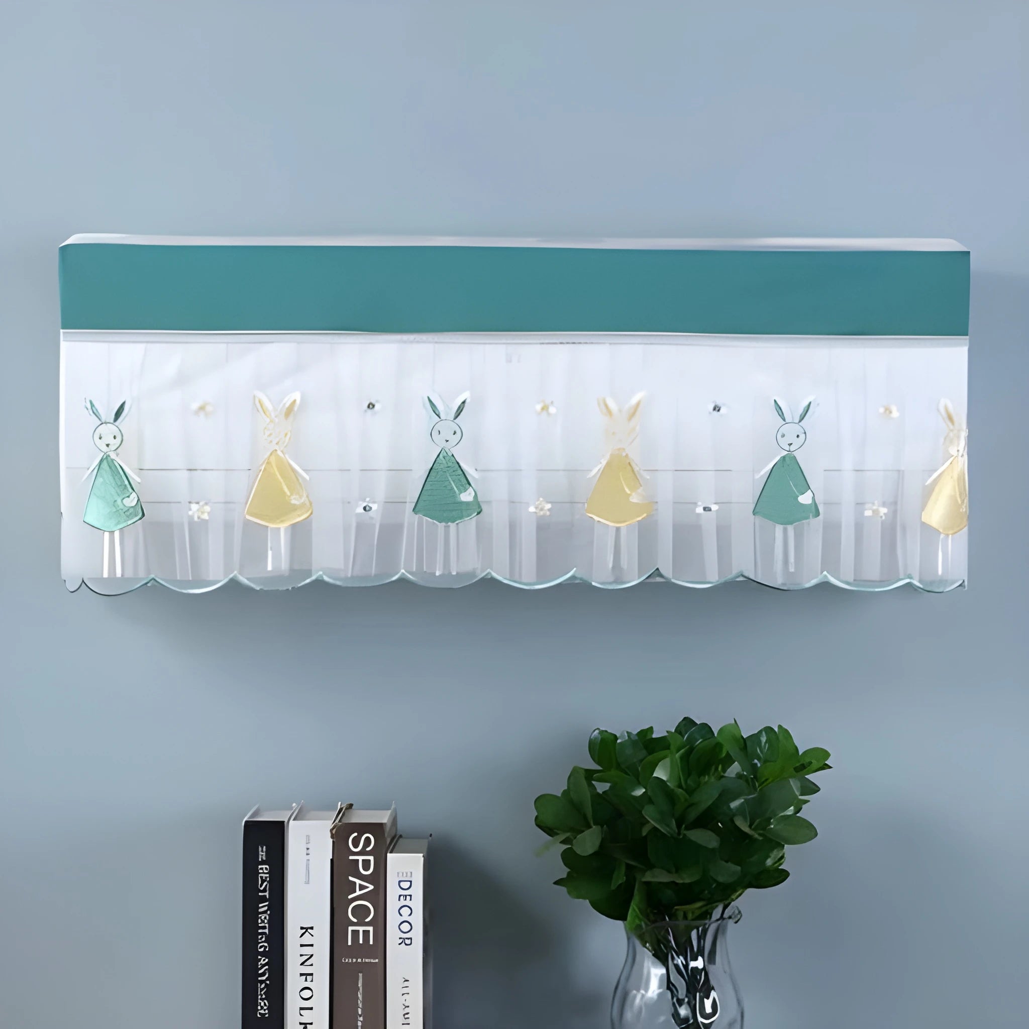 Breathable ac dust cover